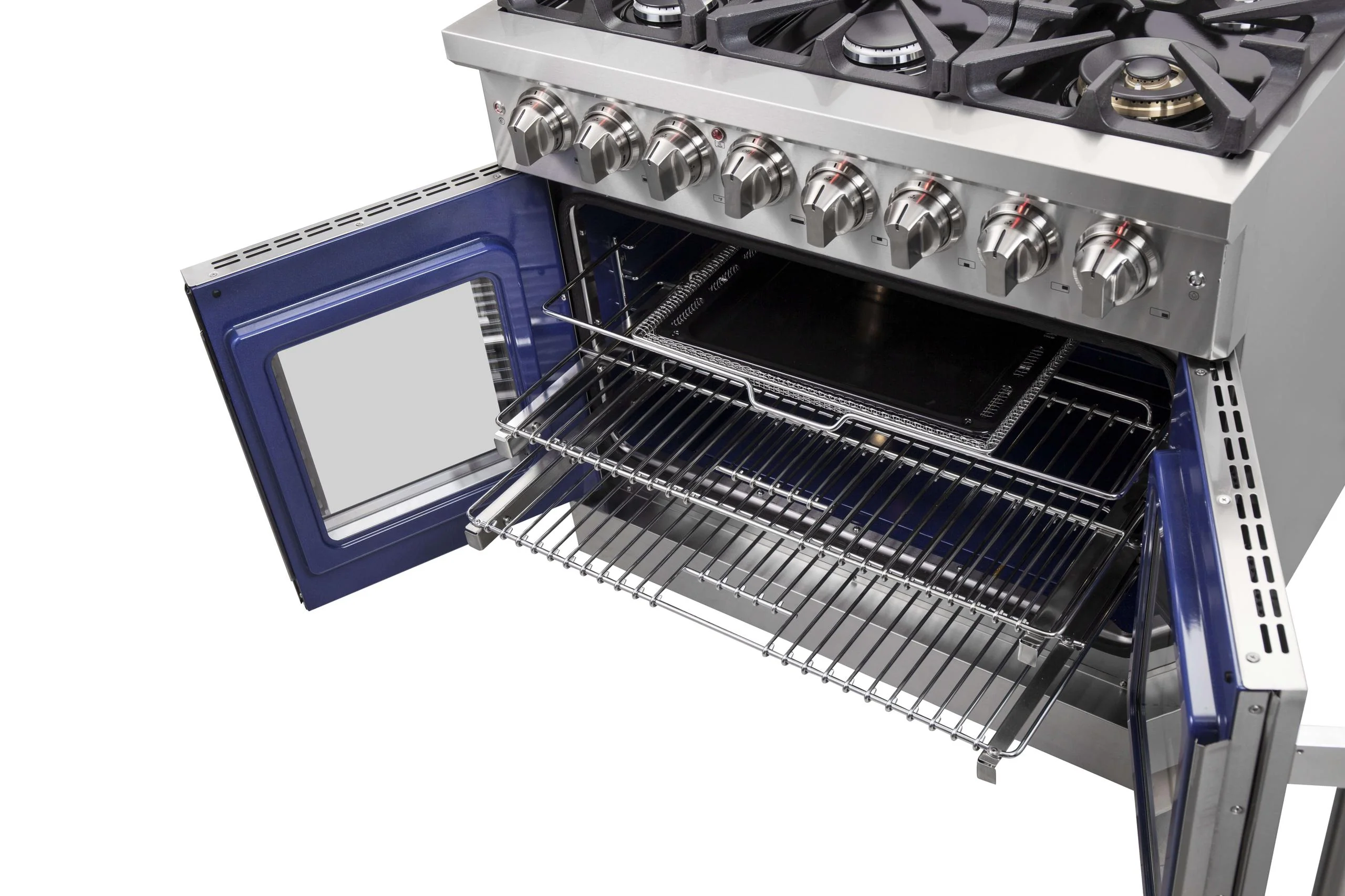 Forno FFSGS632536 Forno Massimo 36" Freestanding French Door Dual Fuel Range - Image 19