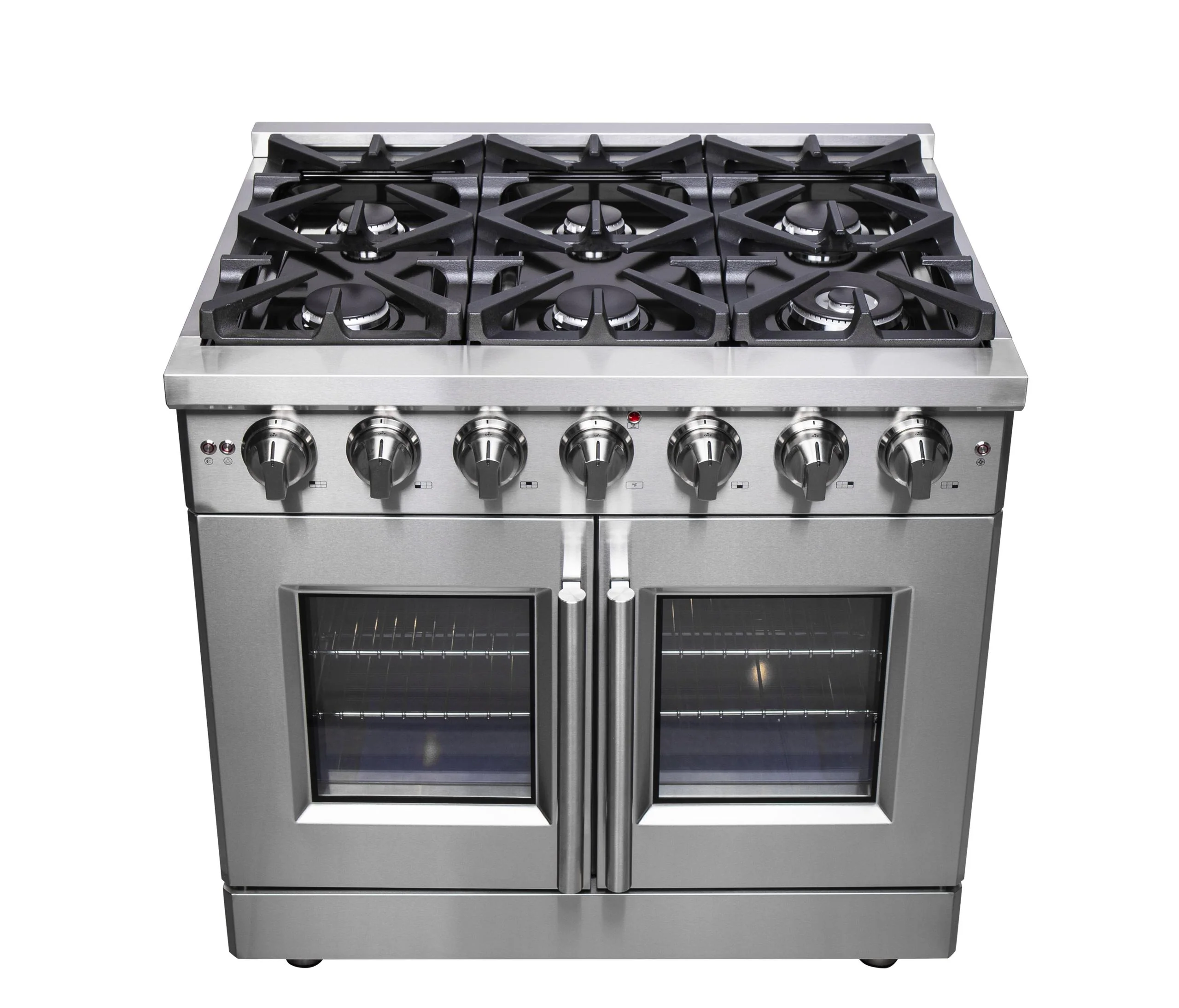 Forno FFSGS643936 Forno Massimo 36" Freestanding French Door Gas Convection Range - Image 13