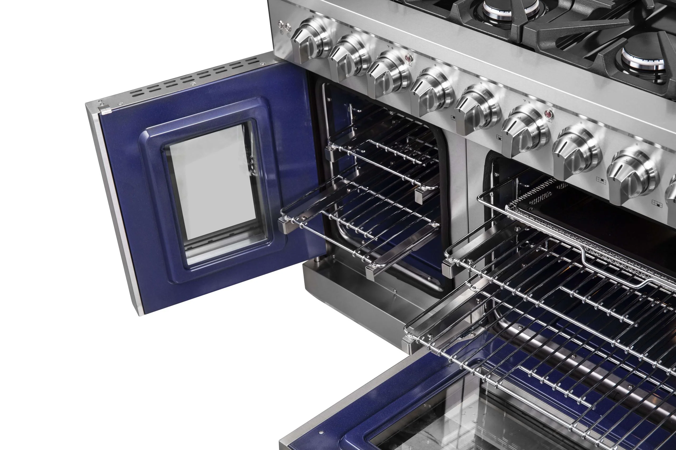 Forno FFSGS643948 Forno Massimo 48" Freestanding French Door Gas Convection Range - Image 11