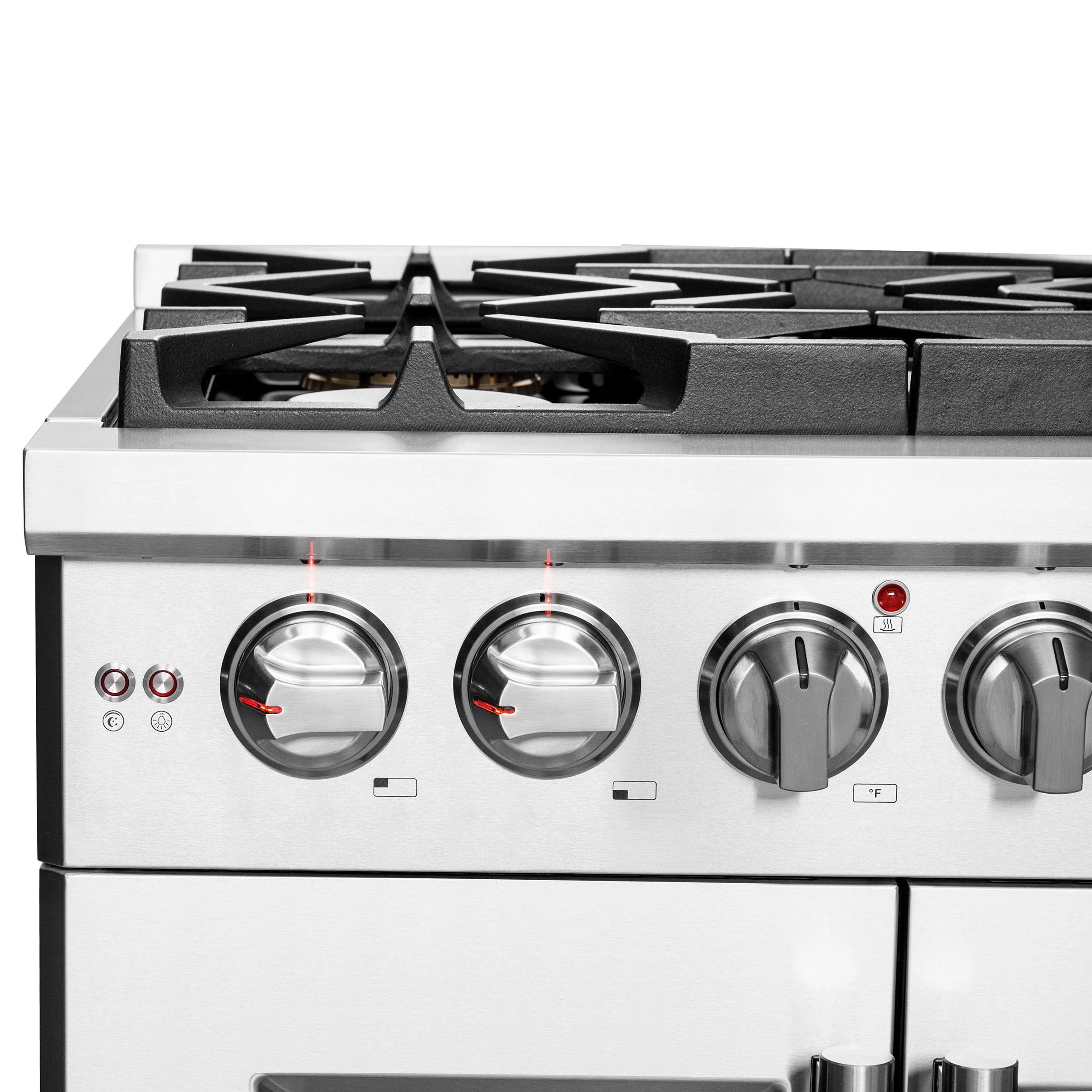 Forno FFSGS646030 Forno Capriasca 30" Freestanding French Door Gas Range - Image 12