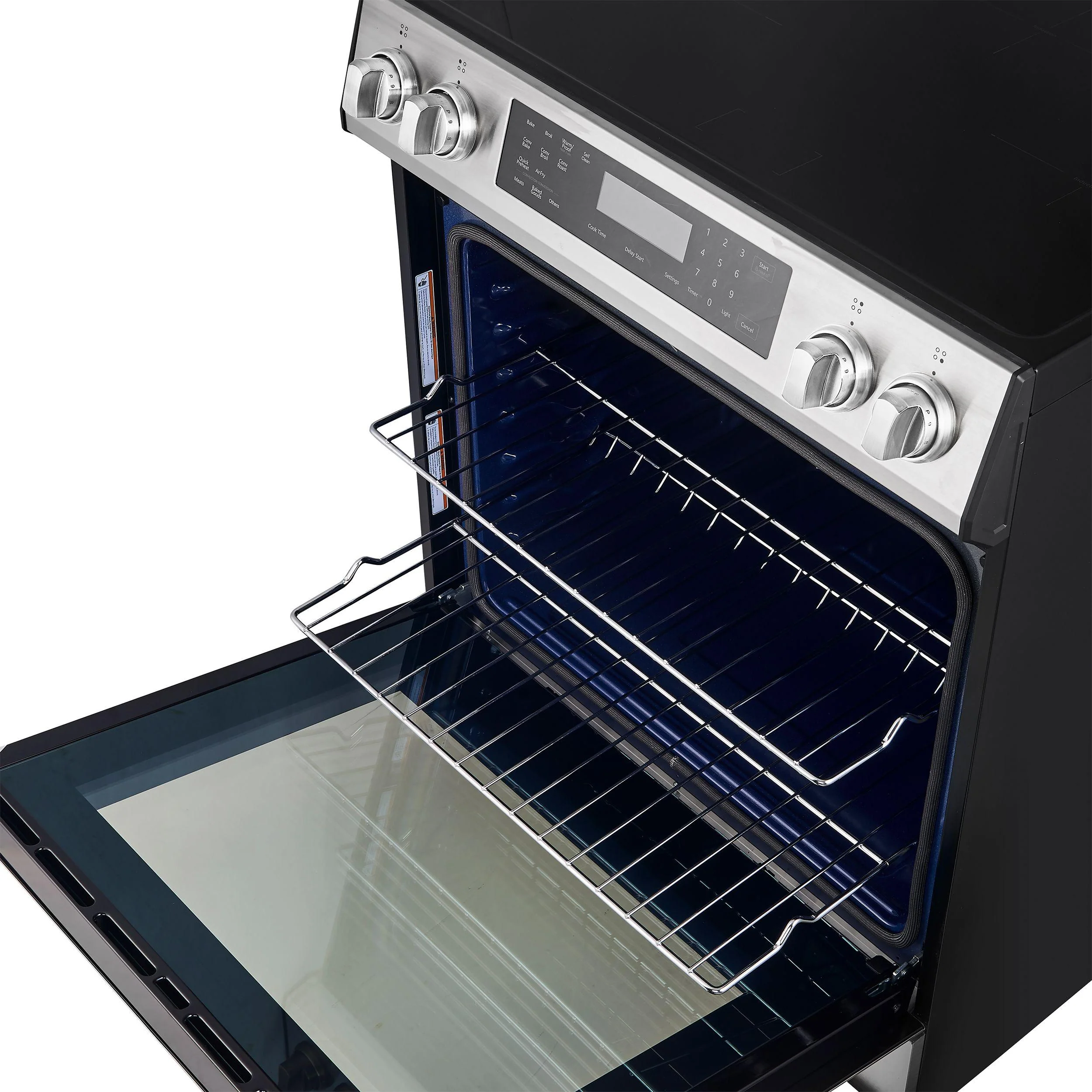 Forno FFSIN090530 Espresso Donatello 30-Inch Slide-In Induction Range Stainless-Steel - Image 7