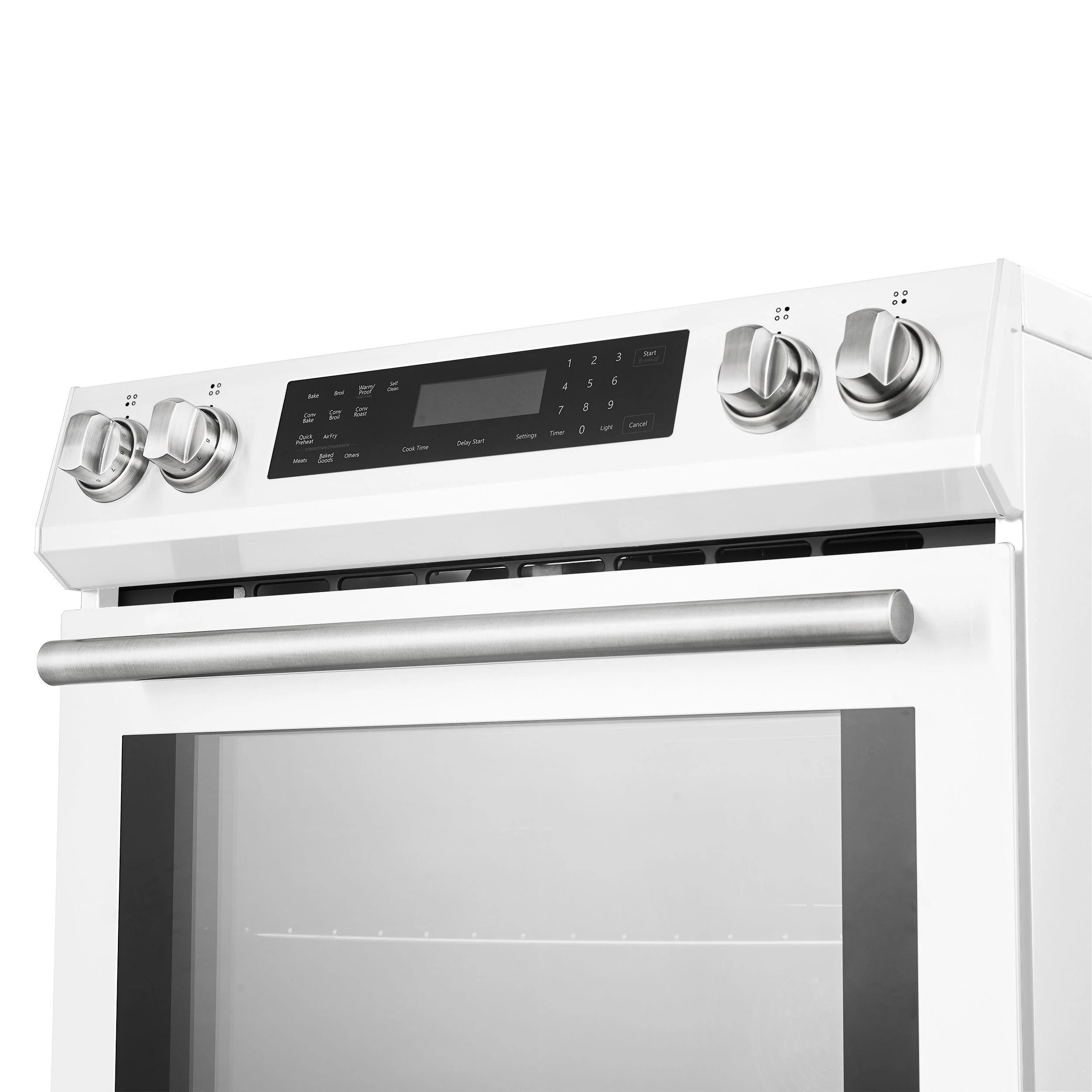 Forno FFSIN090530WHT Espresso Donatello 30-Inch Slide-In Induction Range White - Image 5