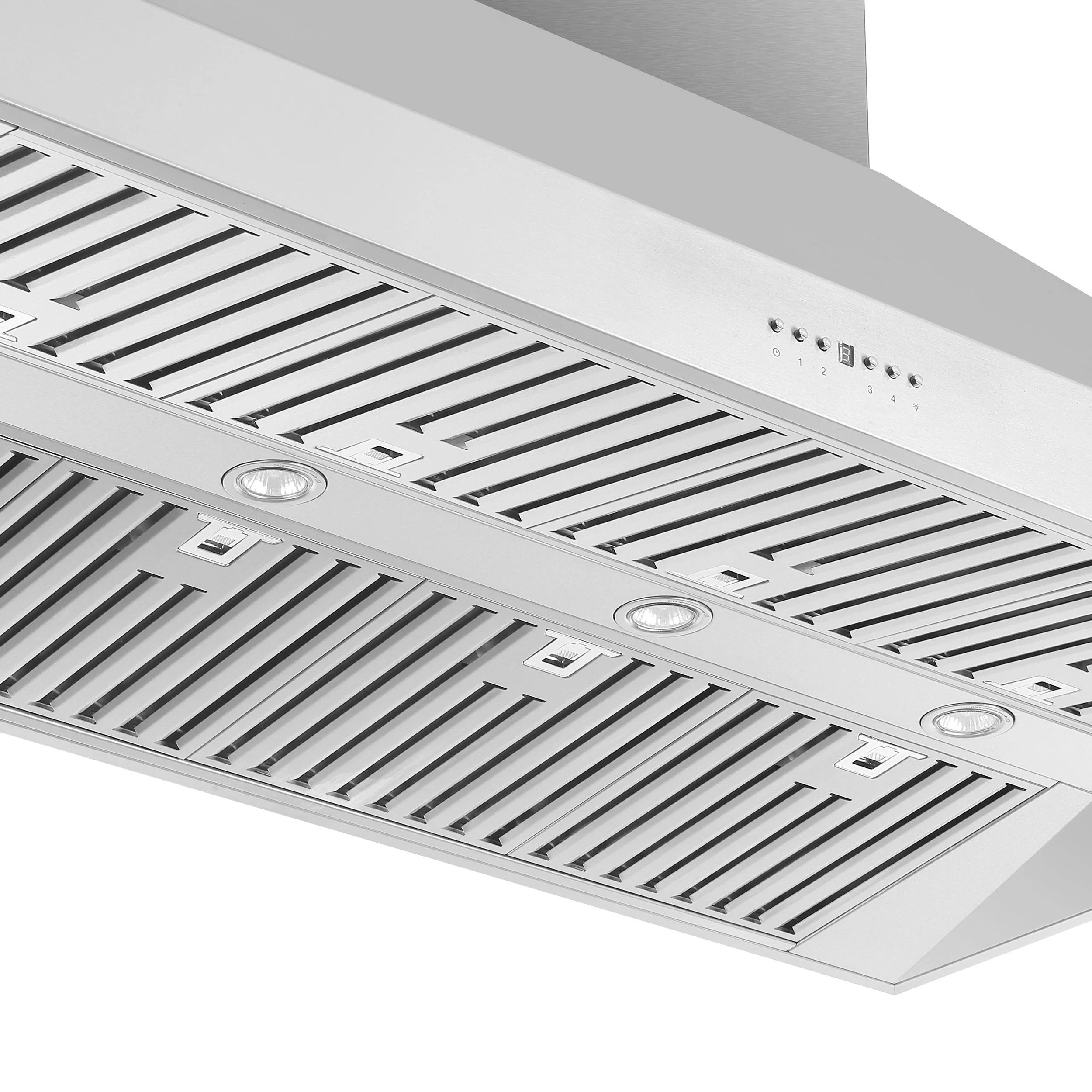Forno FRHIS512960 Coppito 60'' Island Range Hood - Image 2