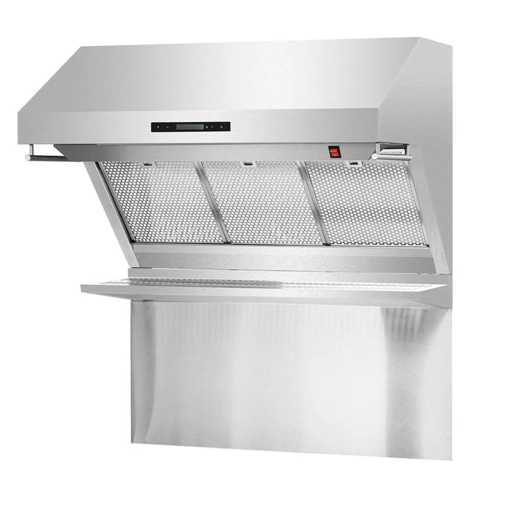 Forno FRHWM502936HB Savona - 36" Wall Mount Range Hood With Hybrid Filters & Back Splash - Image 2