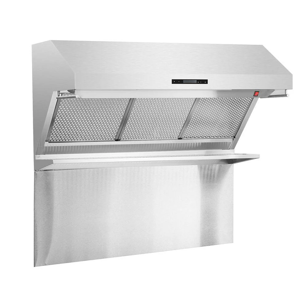 Forno FRHWM502948HB Savona - 48" Wall Mount Range Hood With Hybrid Filters & Back Splash - Image 8