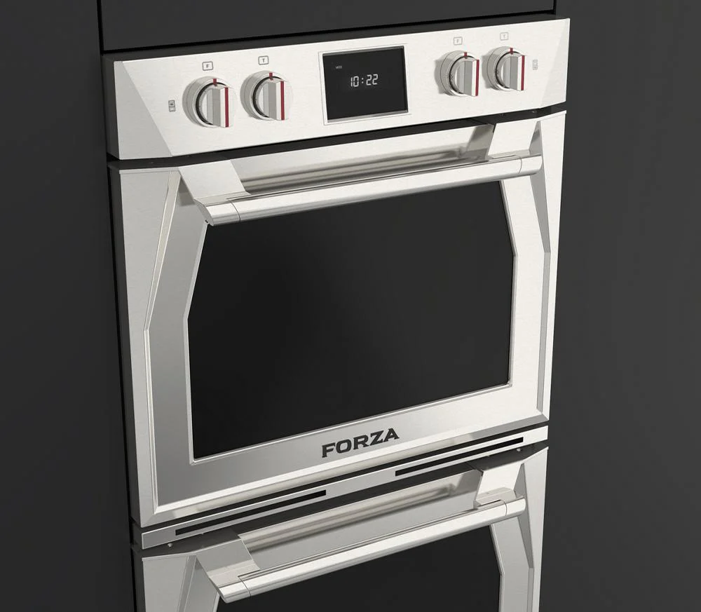 Forzacucina FODP30S 30 Inch Double Dual Convection Electric Wall Oven - Image 7
