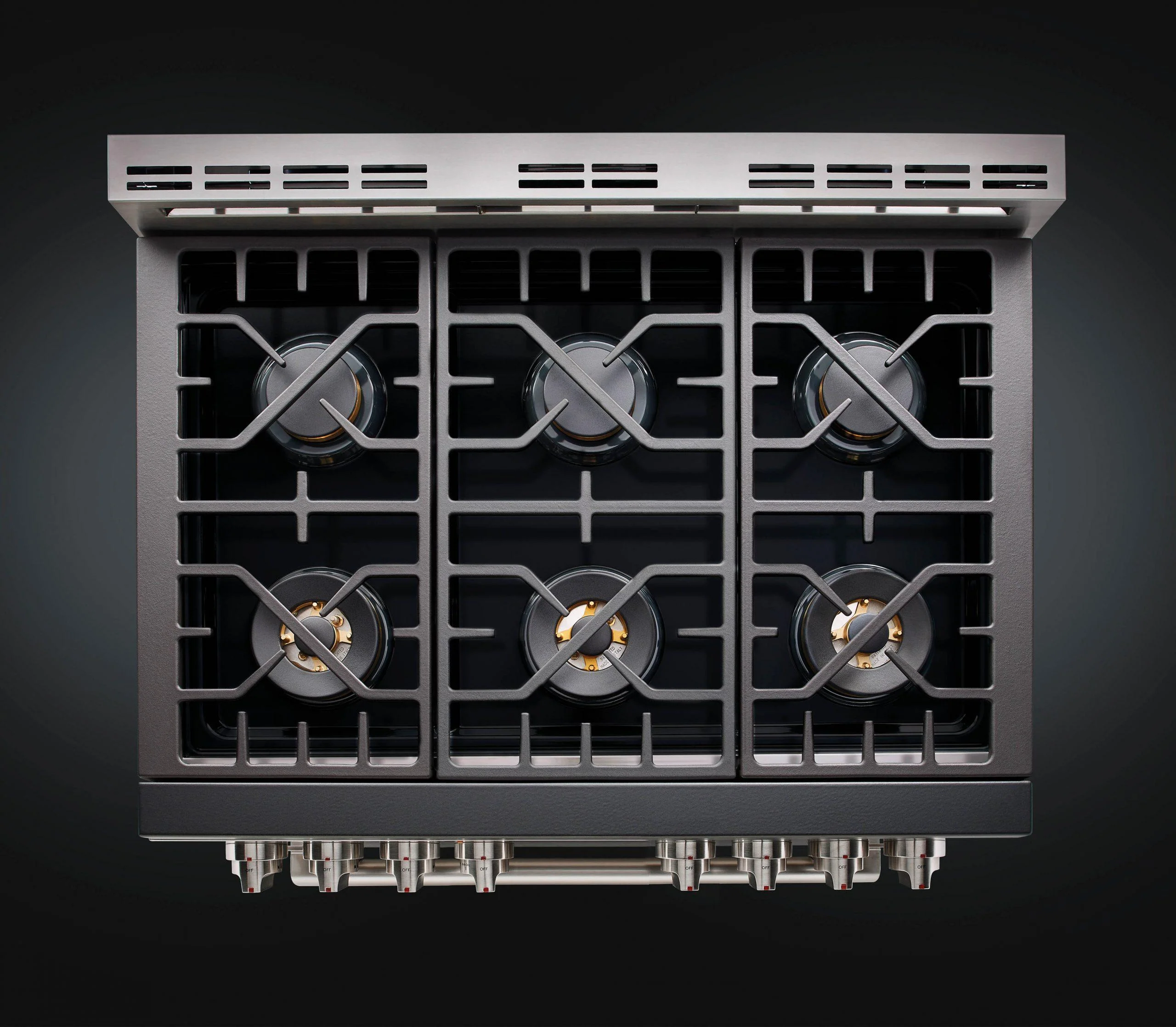 Forzacucina FR366DF 36" Professional Dual Fuel Range - Image 3