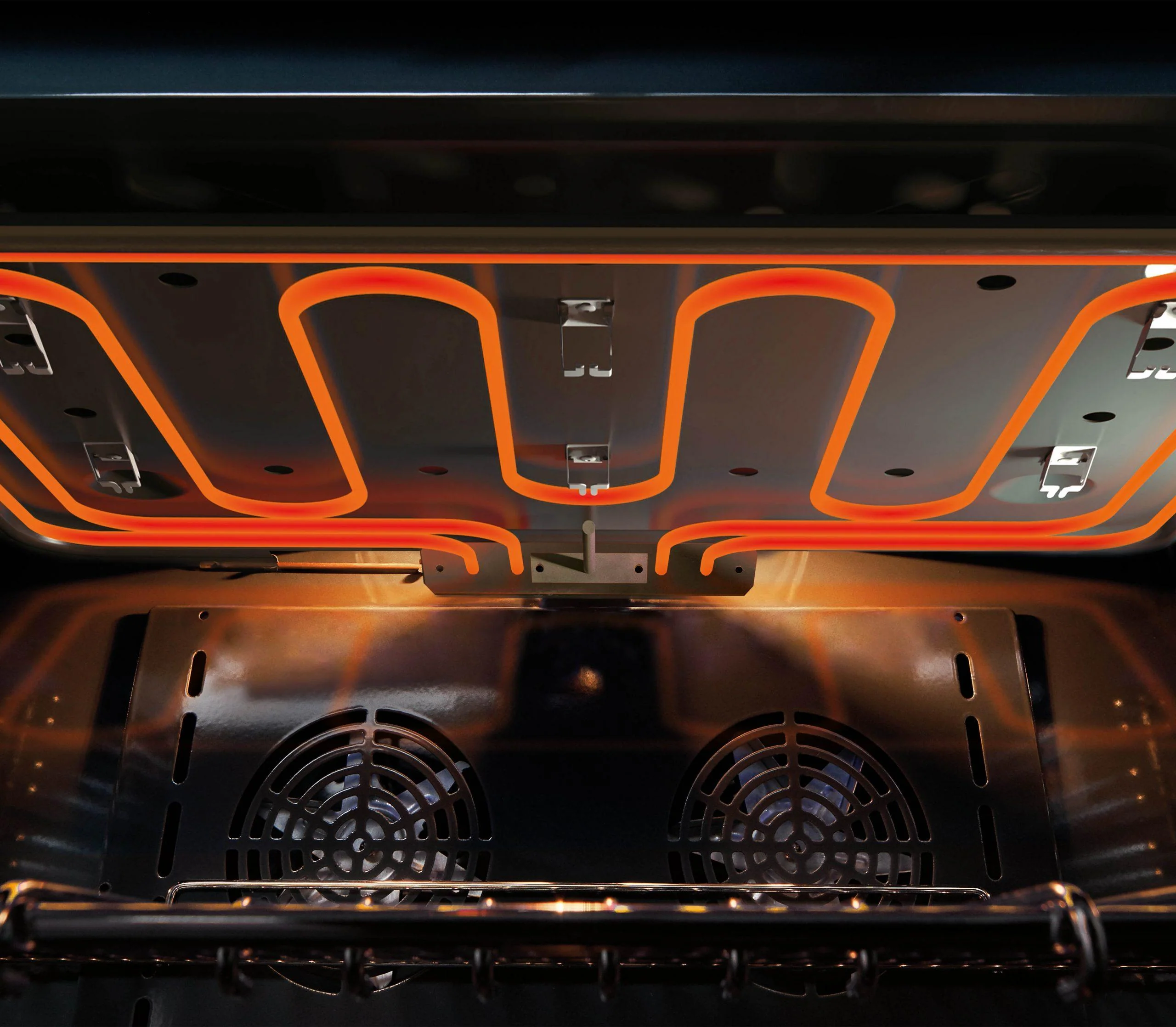 Forzacucina FR366DF 36" Professional Dual Fuel Range - Image 5