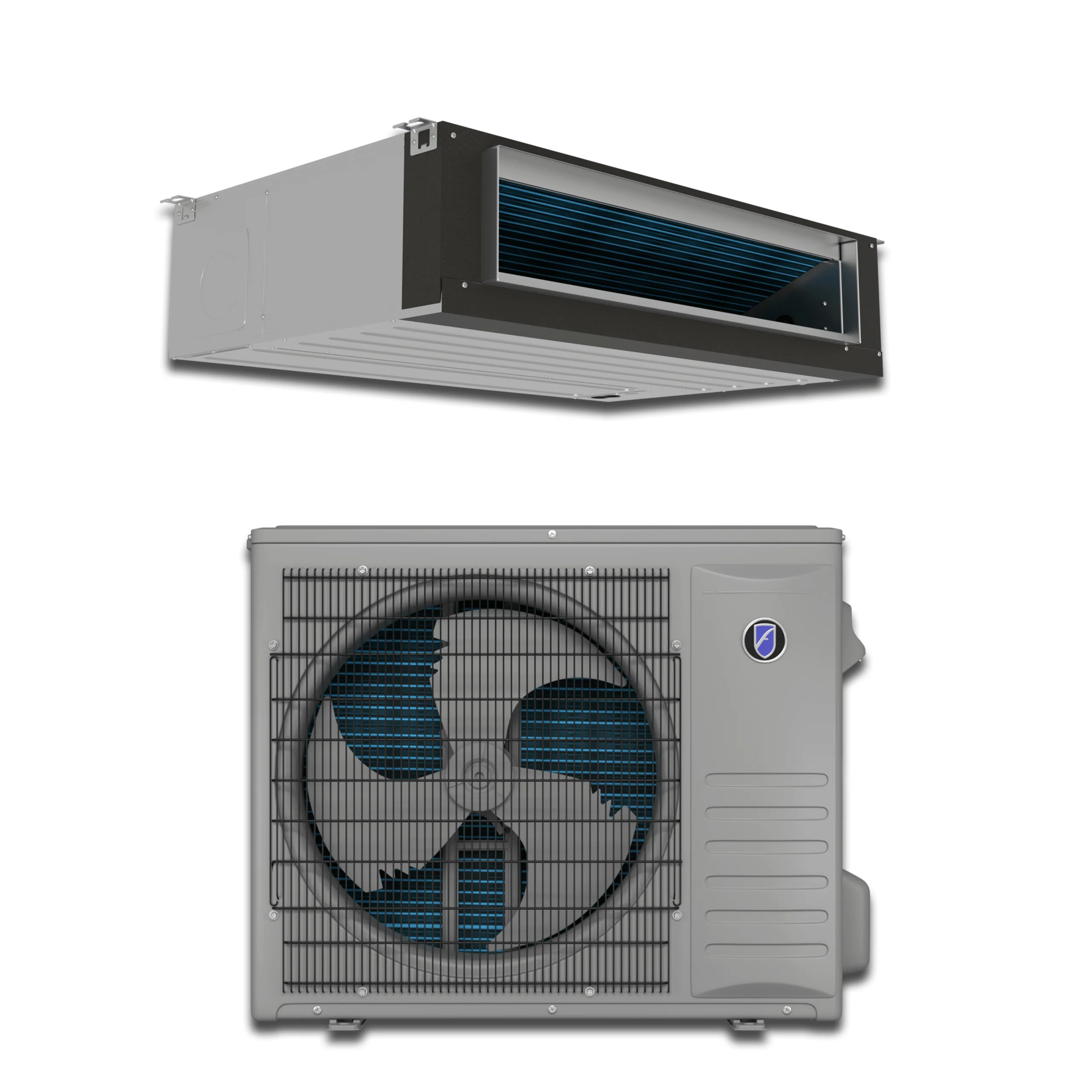 Friedrich FPHD363D Friedrich Floating Air Pro X 36,000 Btu 230V Ductless Mini-Split Single-Zone Concealed Ducted System