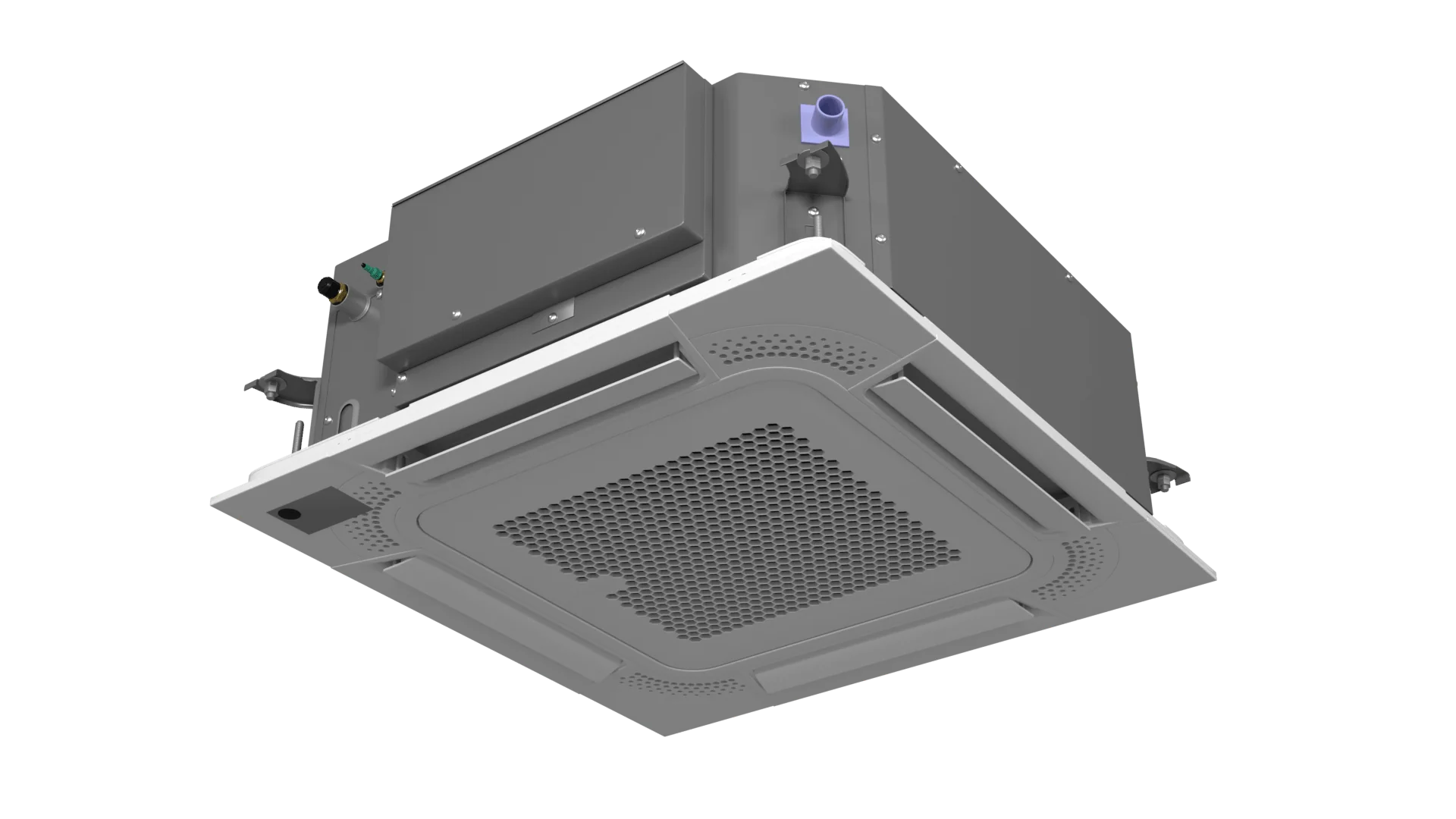 Friedrich FPHFC09A3D Friedrich Floating Air Pro X 9,000 Btu 230V Ductless Mini-Split Ceiling Cassette (Indoor Unit) - Image 2