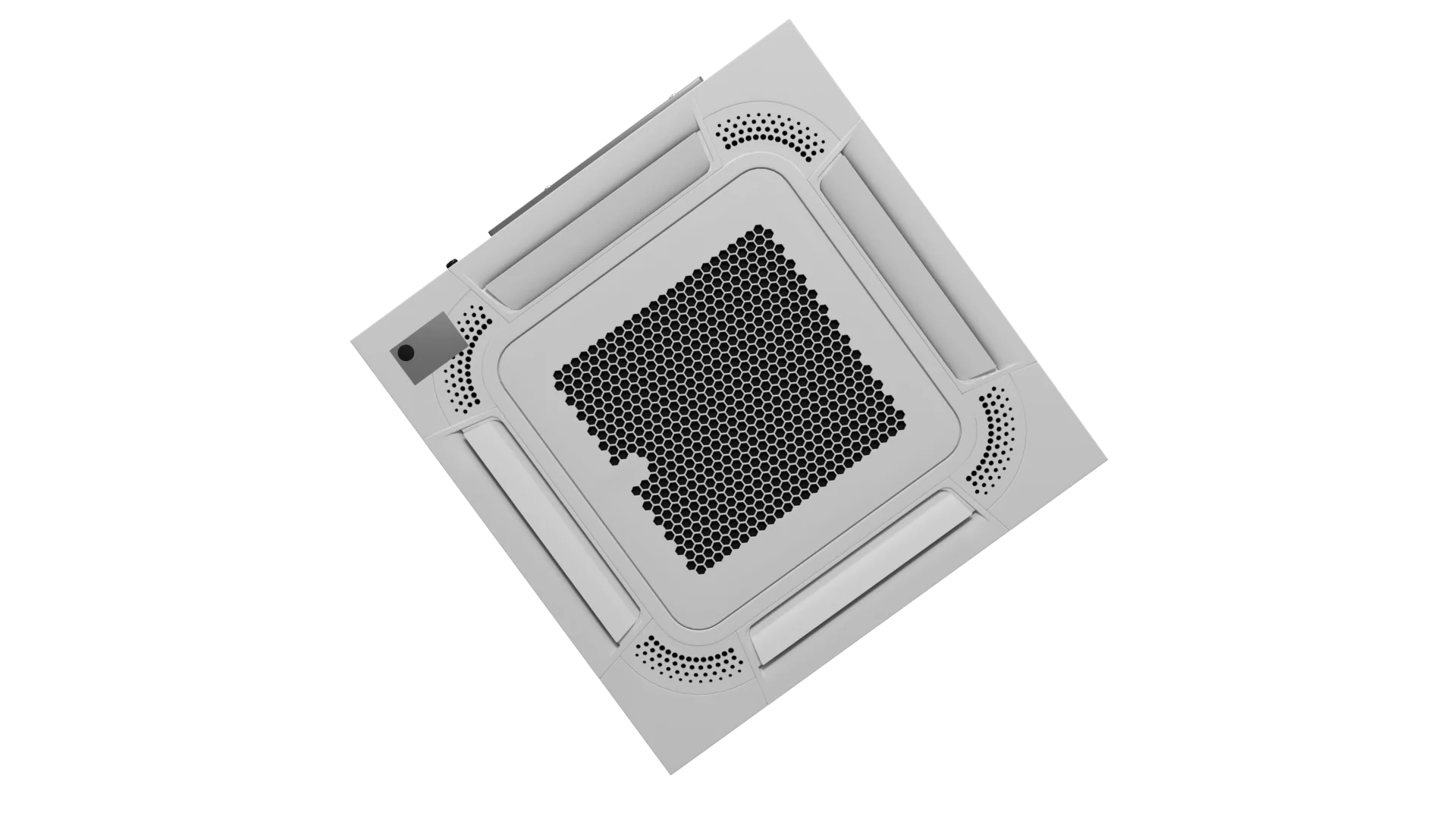 Friedrich FPHFC12A3D Friedrich Floating Air Pro X 12,000 Btu 230V Ductless Mini-Split Ceiling Cassette (Indoor Unit) - Image 3