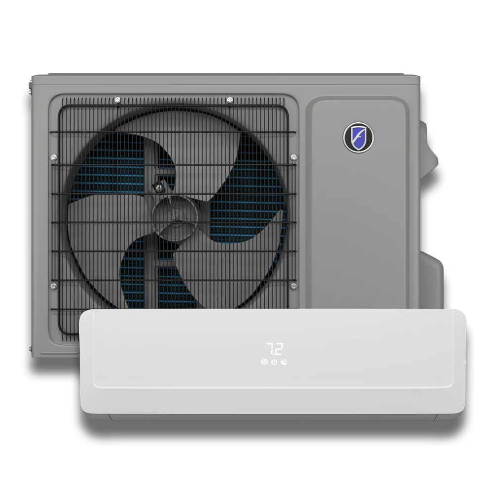 Friedrich FPHW123D Friedrich Floating Air Pro 12,000 Btu 230V Ductless Mini-Split Single-Zone Wall-Mounted System