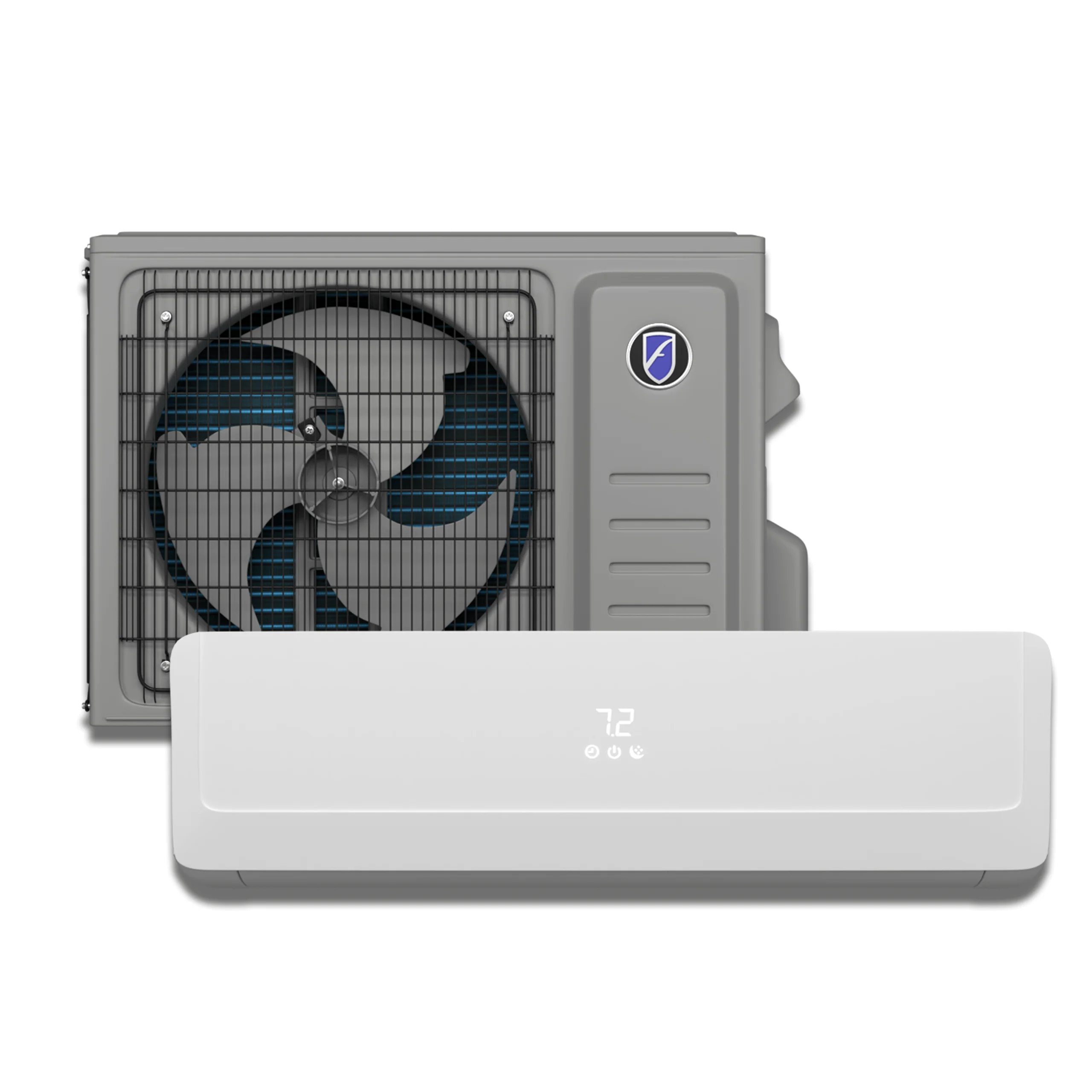 Friedrich FSHW091C Friedrich Floating Air Select 9,000 Btu 230V Ductless Mini-Split Single-Zone Wall-Mounted System