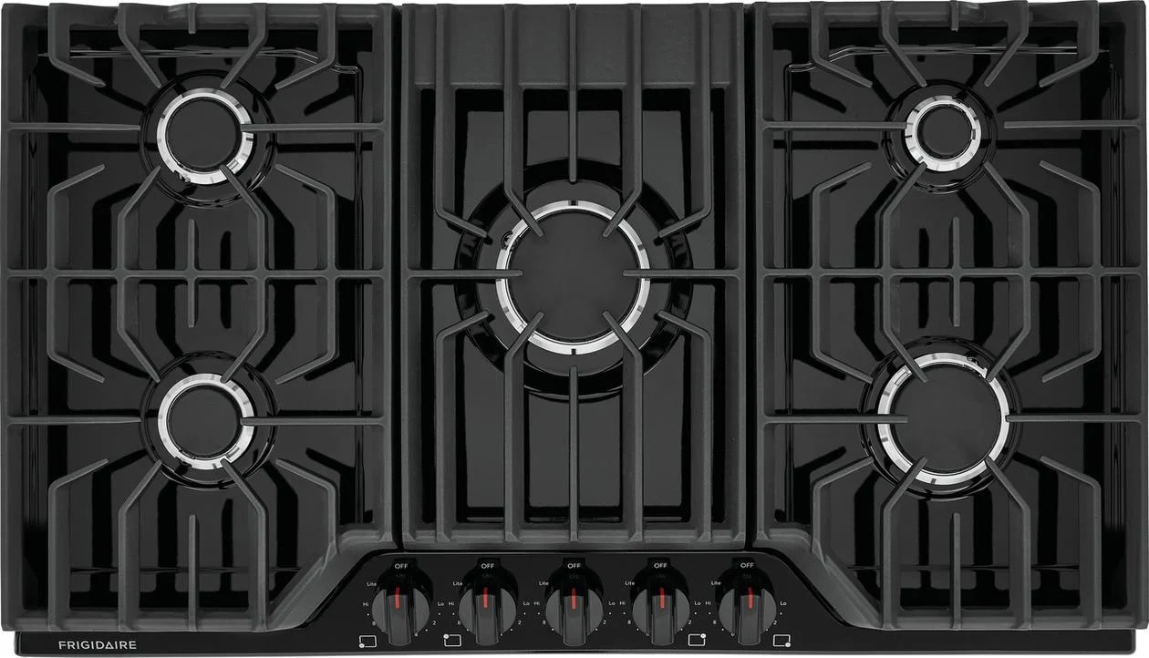Frigidaire FCCG3627AB Frigidaire 36" Gas Cooktop - Image 2