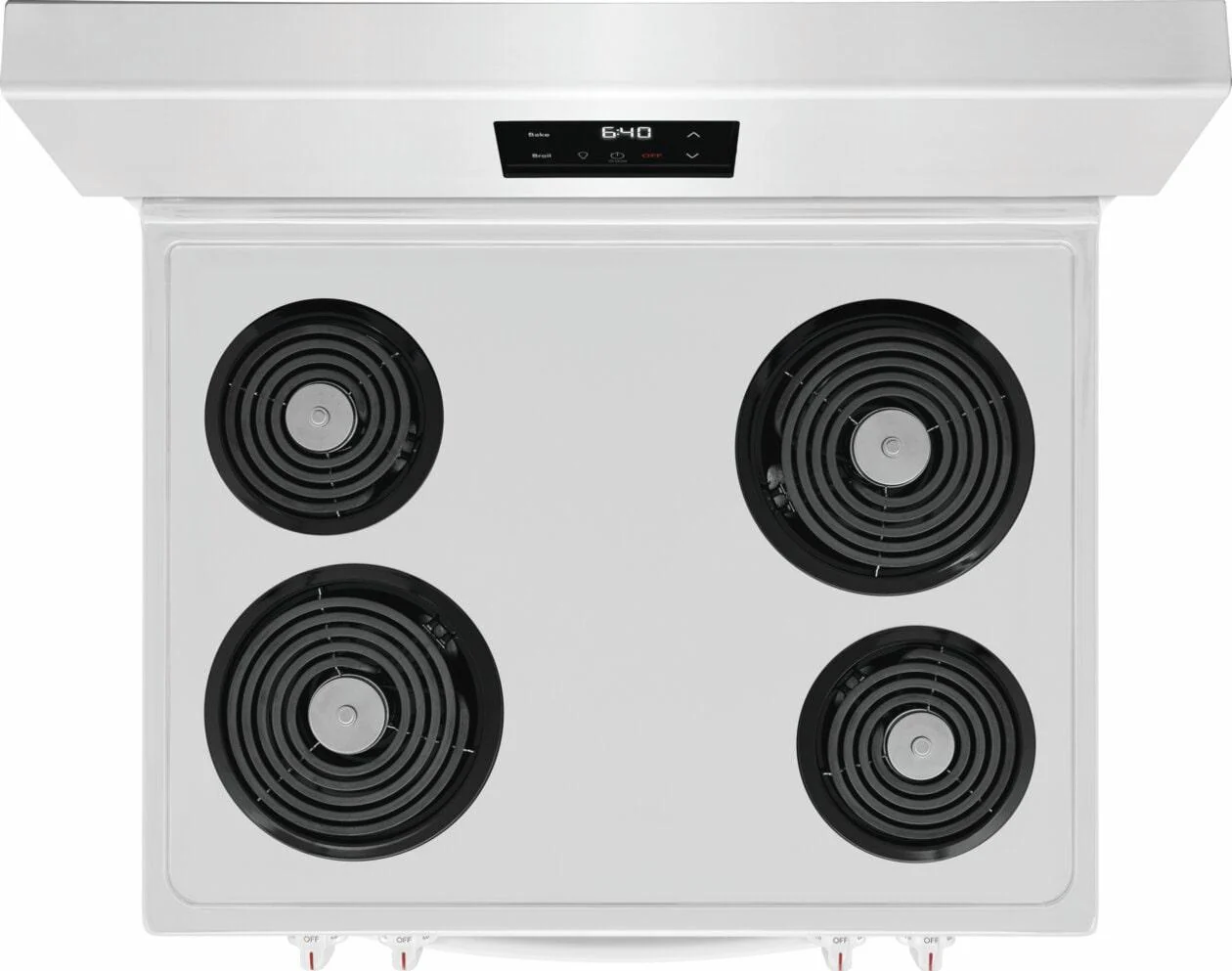 Frigidaire FCRC3012BW 30" Electric Range - Image 4