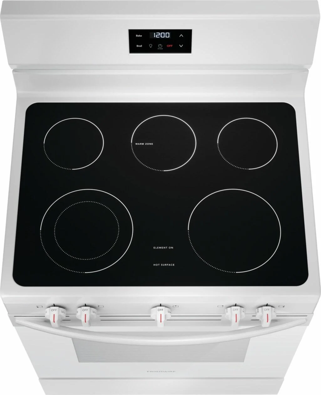 Frigidaire FCRE3052BW Frigidaire 30" Electric Range - Image 5