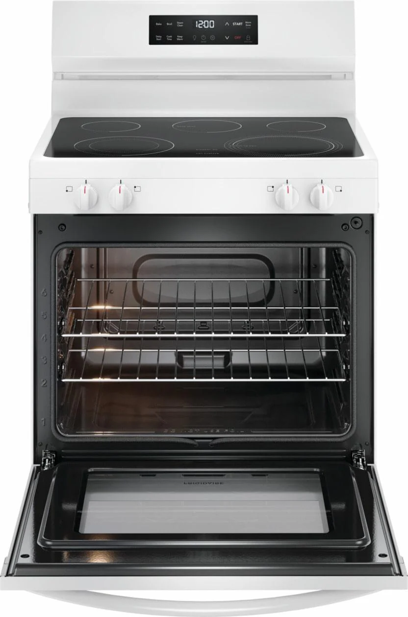 Frigidaire FCRE3062AW Frigidaire 30" Electric Range With The Eventemp™ - Image 2