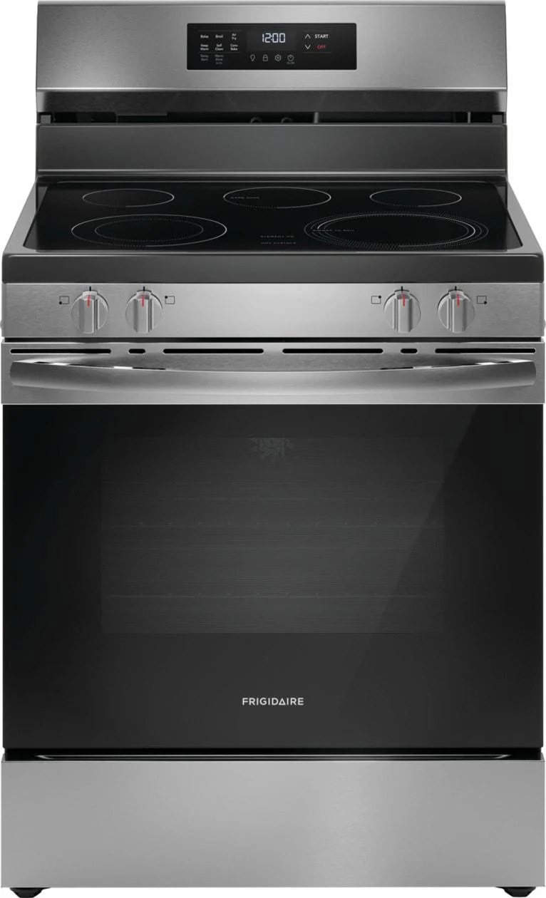 Frigidaire FCRE3083AS Frigidaire 30" Electric Range With Air Fry - Image 2