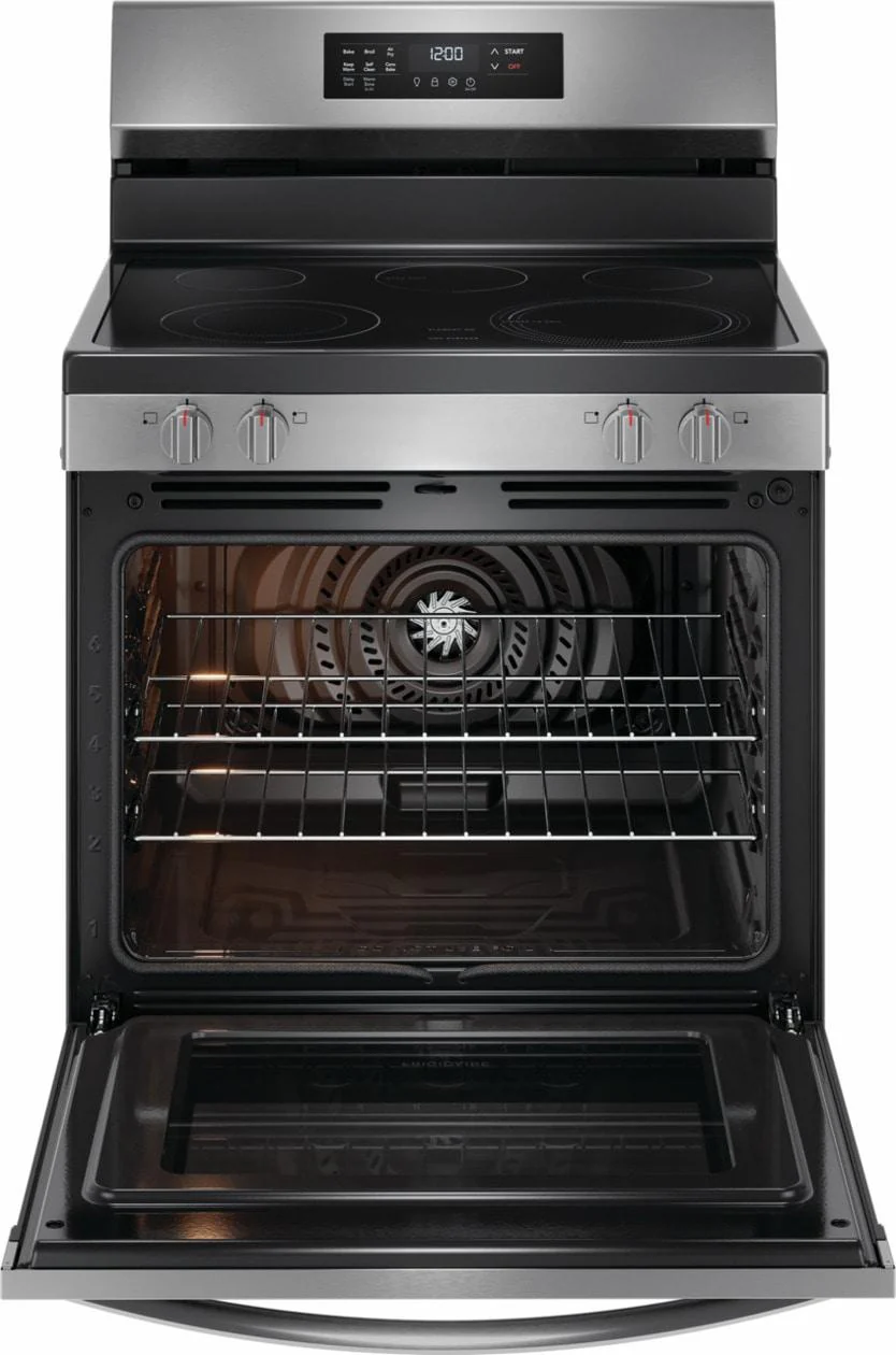 Frigidaire FCRE3083AS Frigidaire 30" Electric Range With Air Fry - Image 3