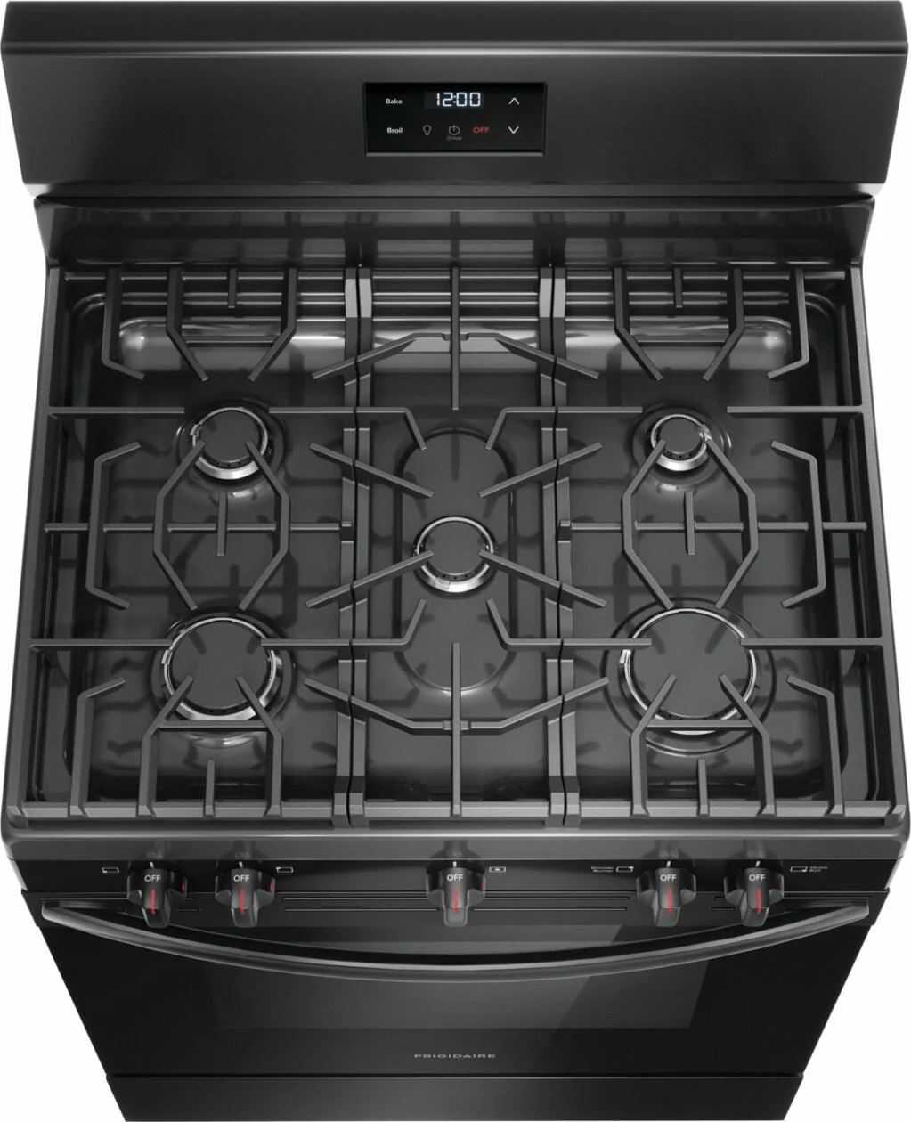 Frigidaire FCRG3052BB Frigidaire 30" Gas Range - Image 4