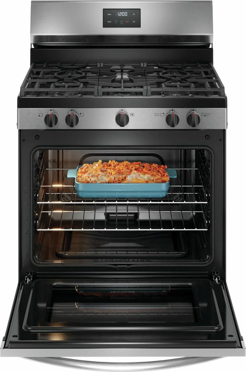 Frigidaire FCRG3052BS Frigidaire 30" Gas Range - Image 3
