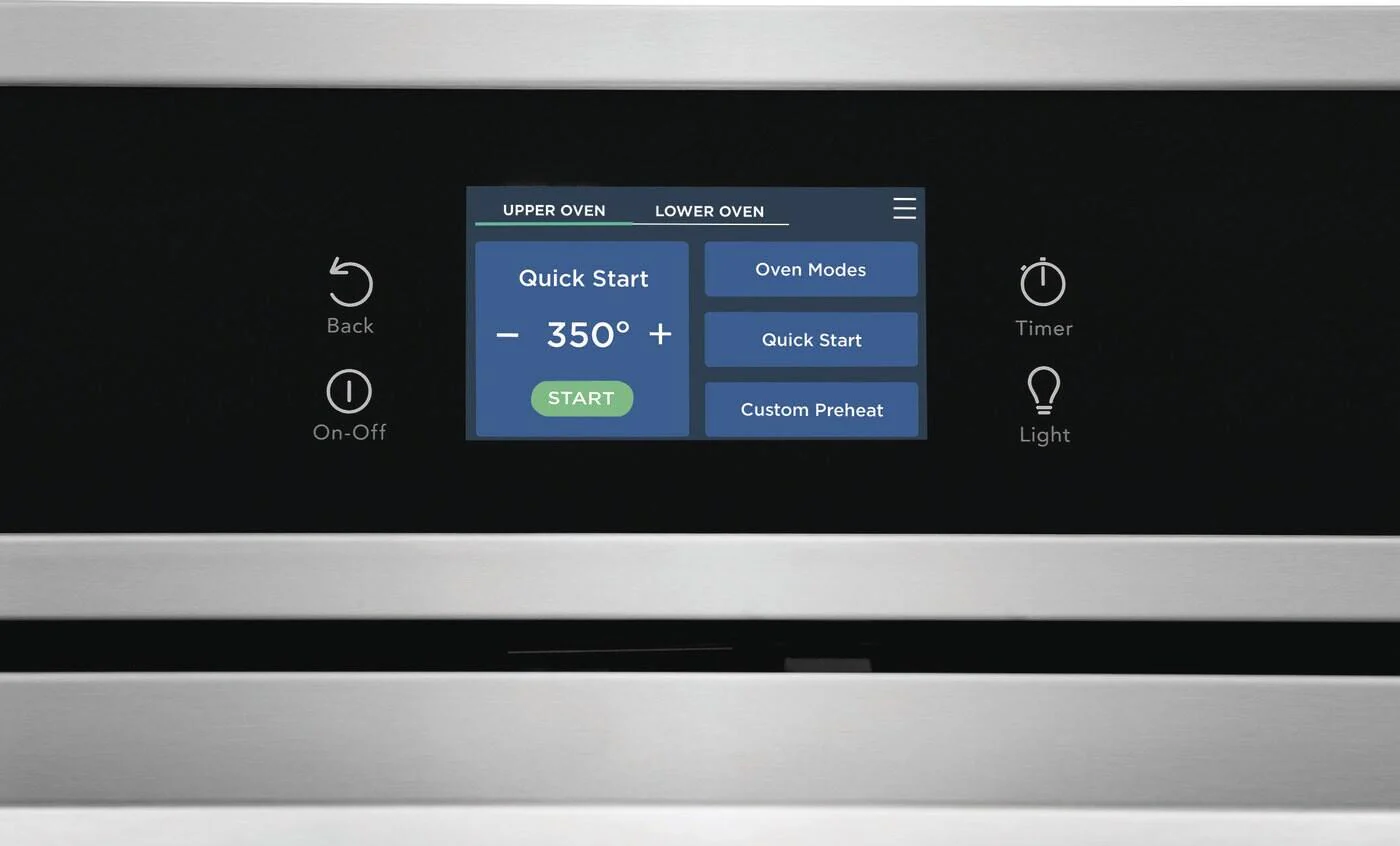 Frigidaire FCWD3027AS Frigidaire 30'' Double Electric Wall Oven With Fan Convection - Image 5