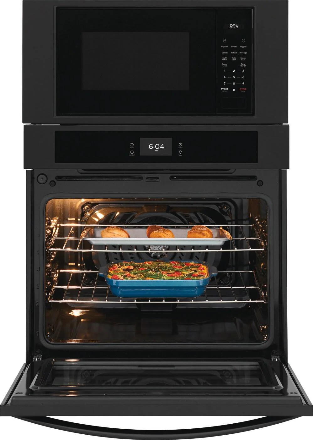 Frigidaire FCWM3027AB Frigidaire 30'' Electric Microwave Combination Oven With Fan Convection - Image 7