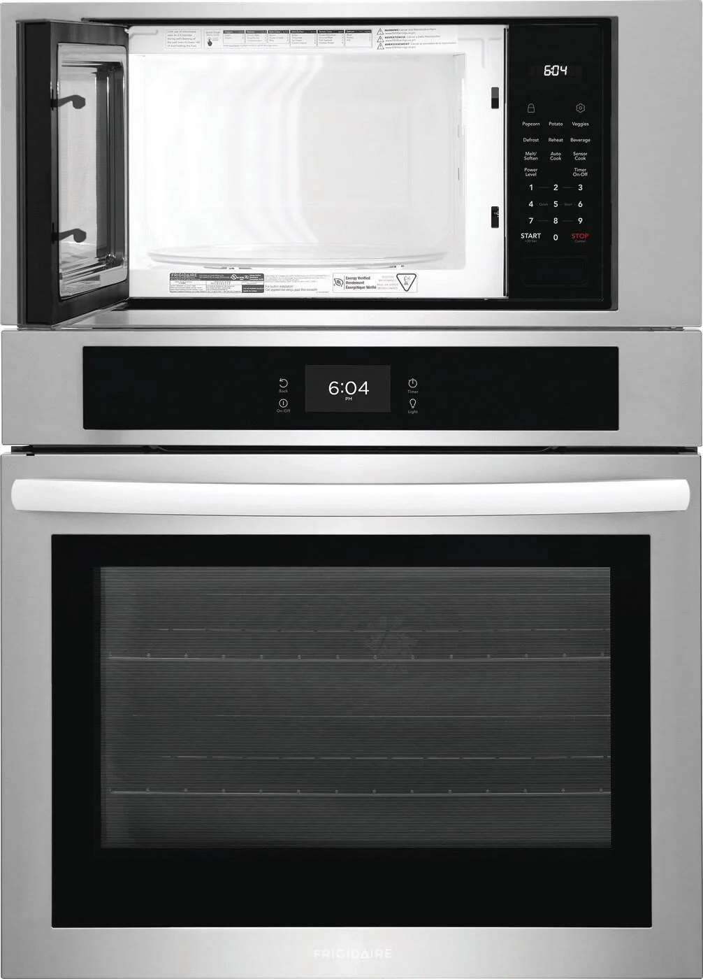 Frigidaire FCWM3027AS Frigidaire 30'' Electric Microwave Combination Oven With Fan Convection - Image 4