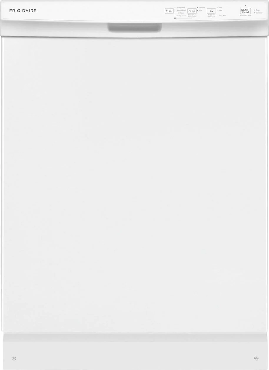Frigidaire FDPC4314AW Frigidaire 24" Built-In Dishwasher
