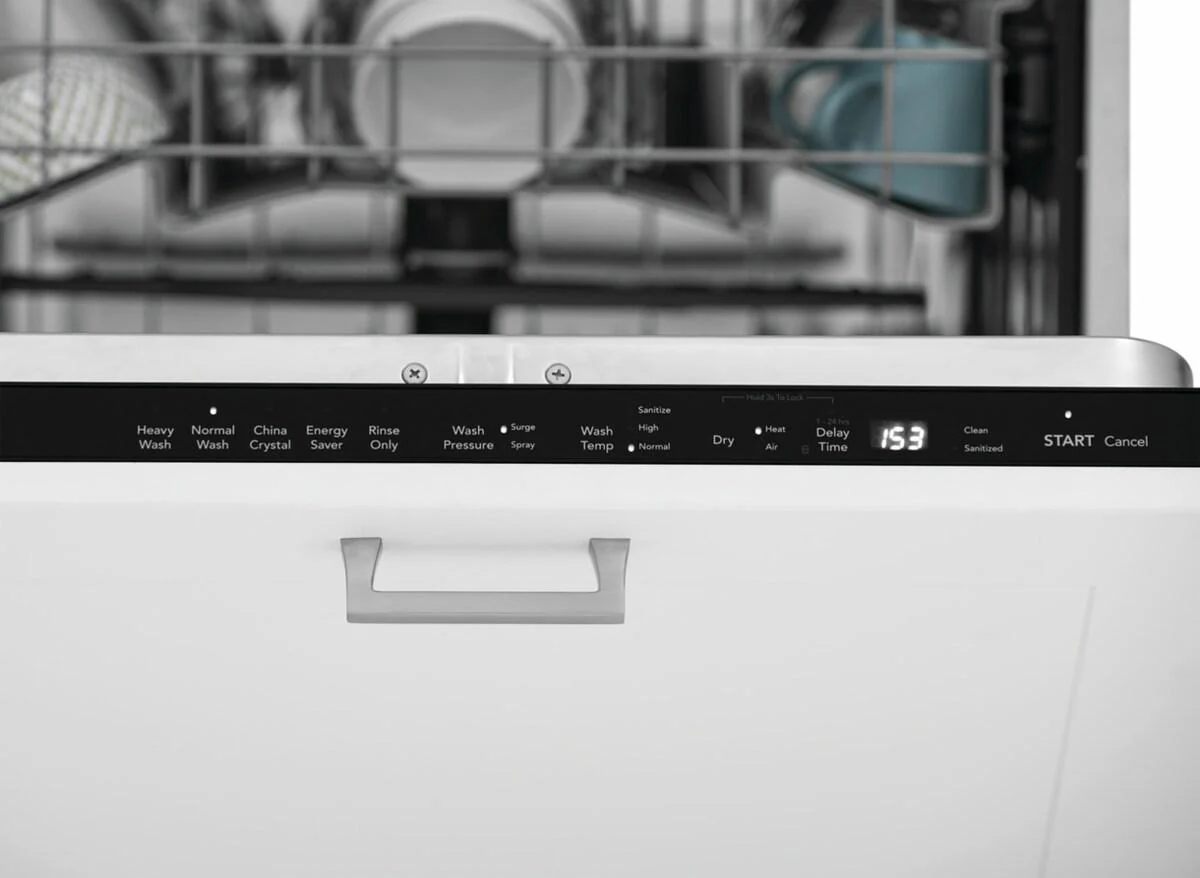 Frigidaire FDSR4501AP Frigidaire 24" Panel Ready Built-In Dishwasher - Image 6