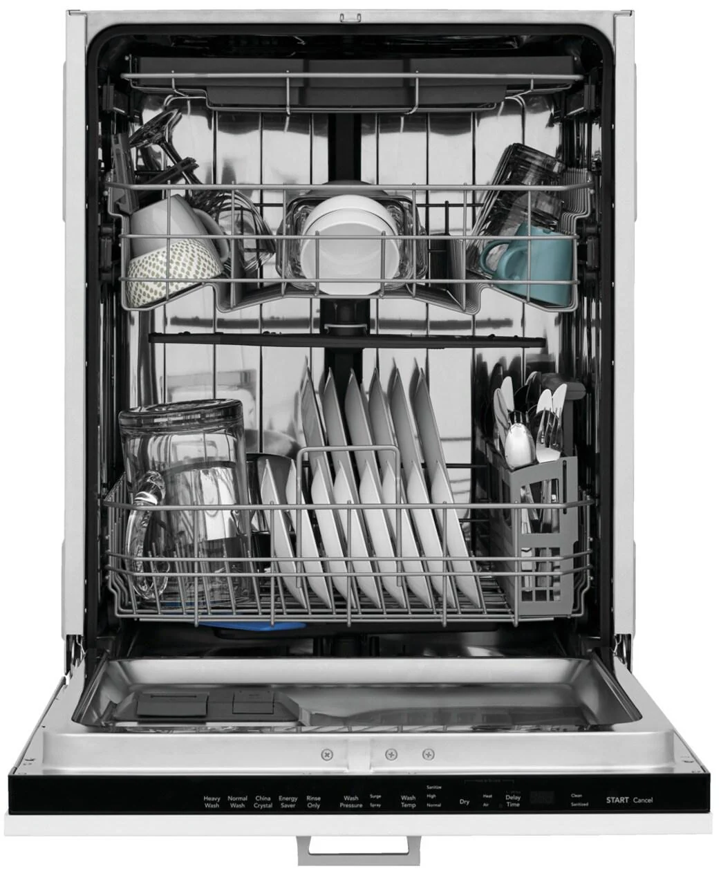Frigidaire FDSR4501AP Frigidaire 24" Panel Ready Built-In Dishwasher - Image 9
