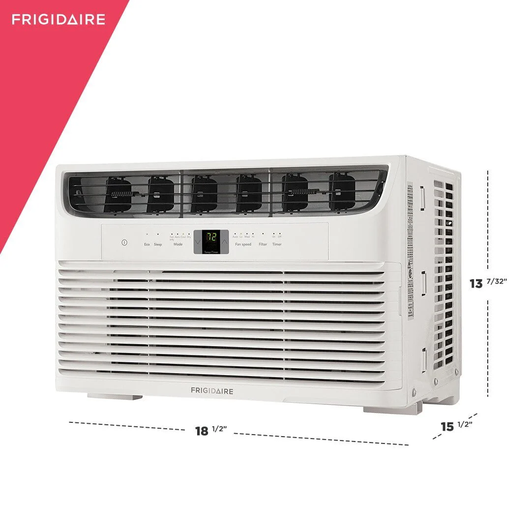 Frigidaire FFRA082WAE Frigidaire 8,000 Btu Window-Mounted Room Air Conditioner - Image 5