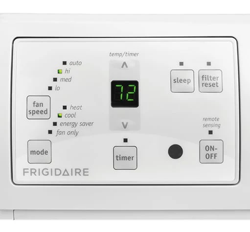Frigidaire FFTH1022R2 Frigidaire 10,000 Btu Built-In Room Air Conditioner With Supplemental Heat - Image 4