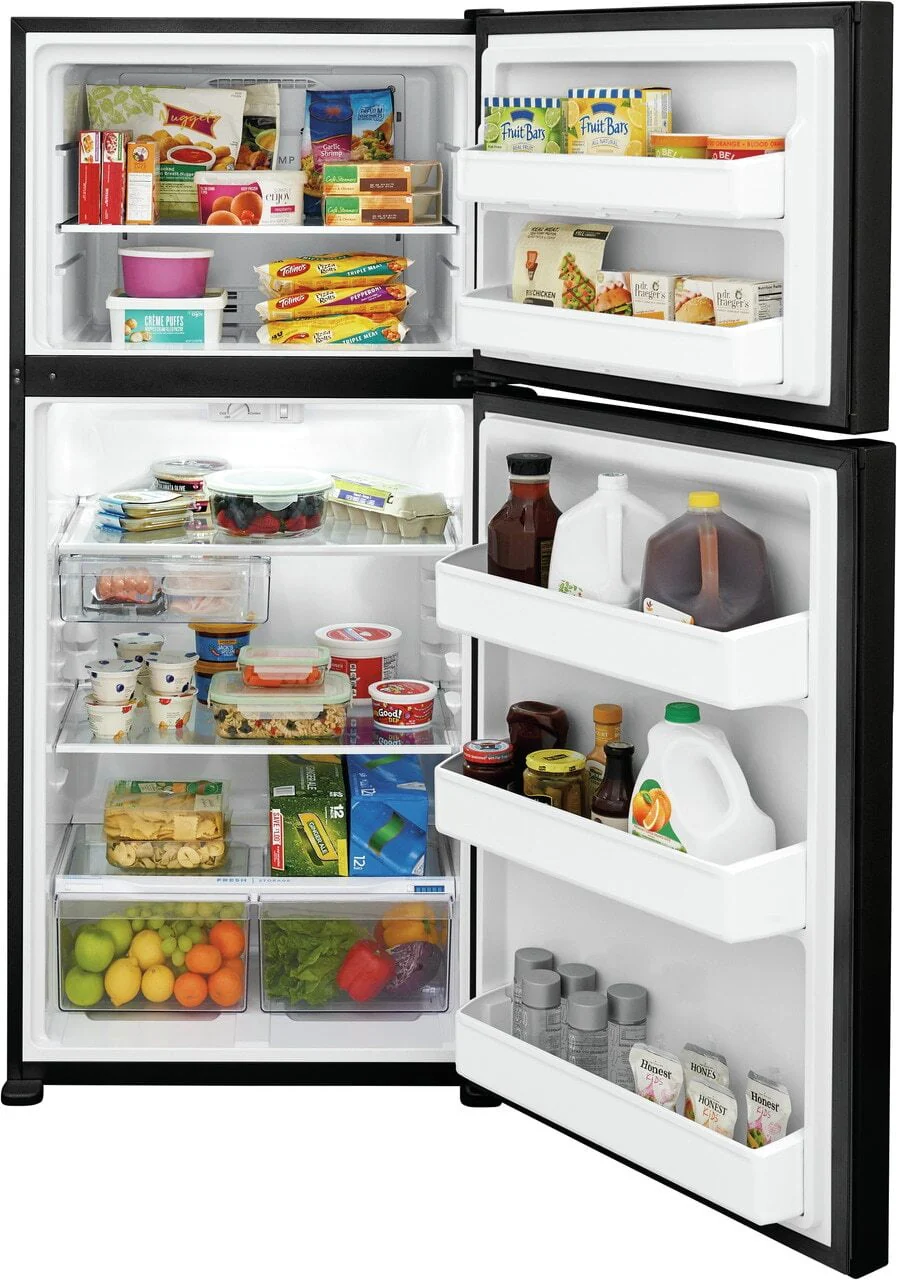 Frigidaire FFTR1835VB Frigidaire 18.3 Cu. Ft. Top Freezer Refrigerator - Image 3