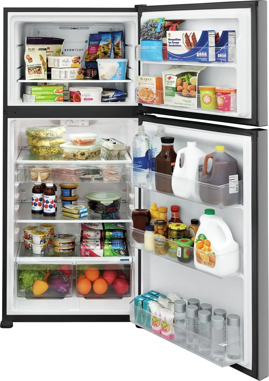 Frigidaire FFTR2045VS Frigidaire 20.0 Cu. Ft. Top Freezer Refrigerator - Image 3