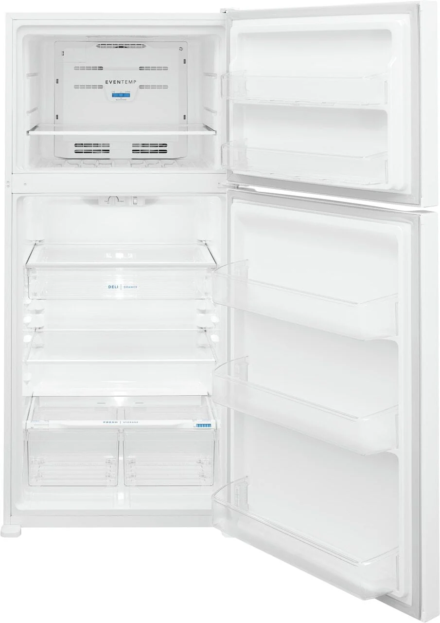 Frigidaire FFTR2045VW Frigidaire 20.0 Cu. Ft. Top Freezer Refrigerator - Image 3