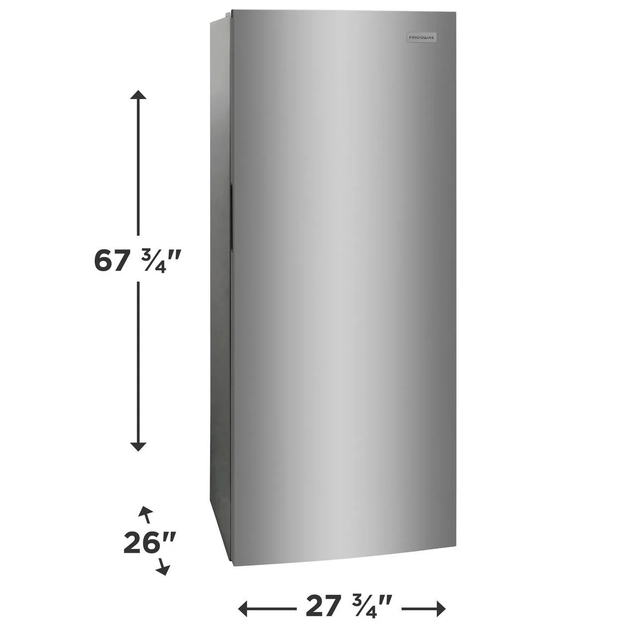 Frigidaire FFUE1326AV 13 Cu. Ft. Garage Ready Upright Freezer - Image 3