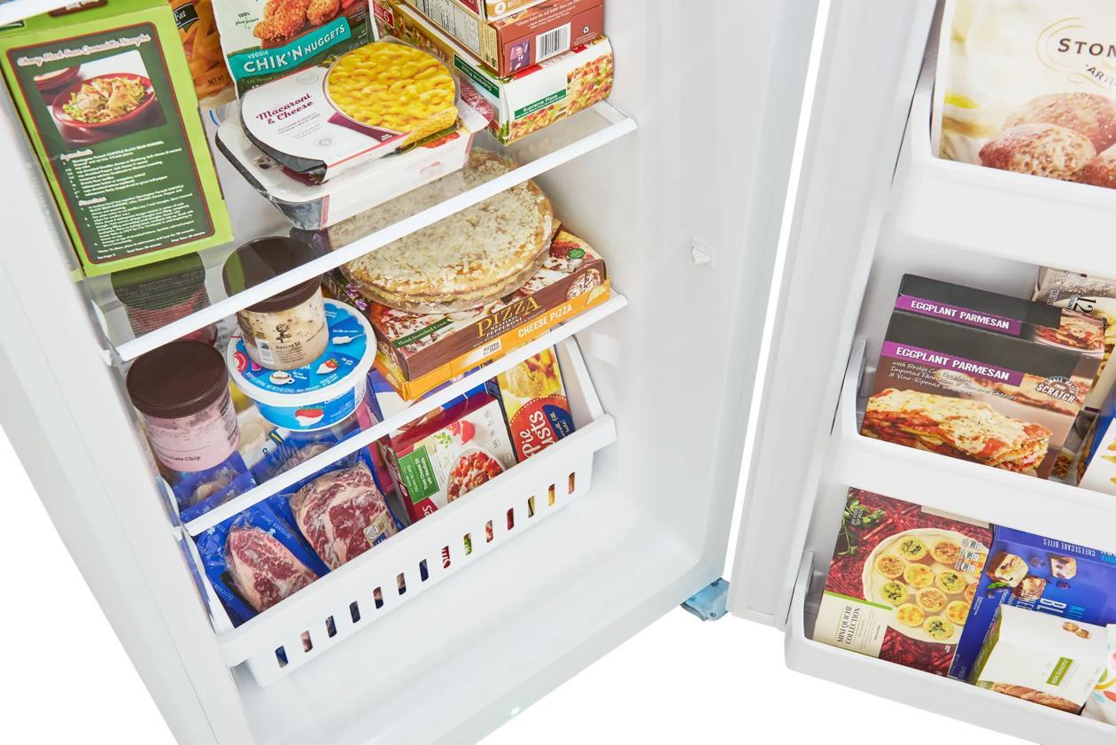 Frigidaire FFUE1626AW 16 Cu. Ft. Garage Ready Upright Freezer - Image 9