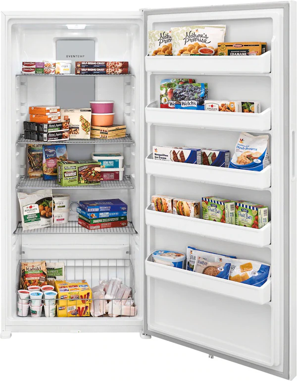 Frigidaire FFUE2022AW Frigidaire 20.0 Cu. Ft. Upright Freezer - Image 3