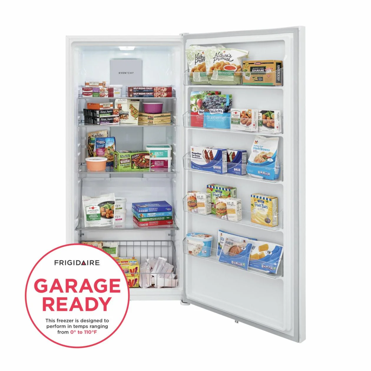 Frigidaire FFUE2024AW Frigidaire 20.0 Cu. Ft. Upright Freezer - Image 3