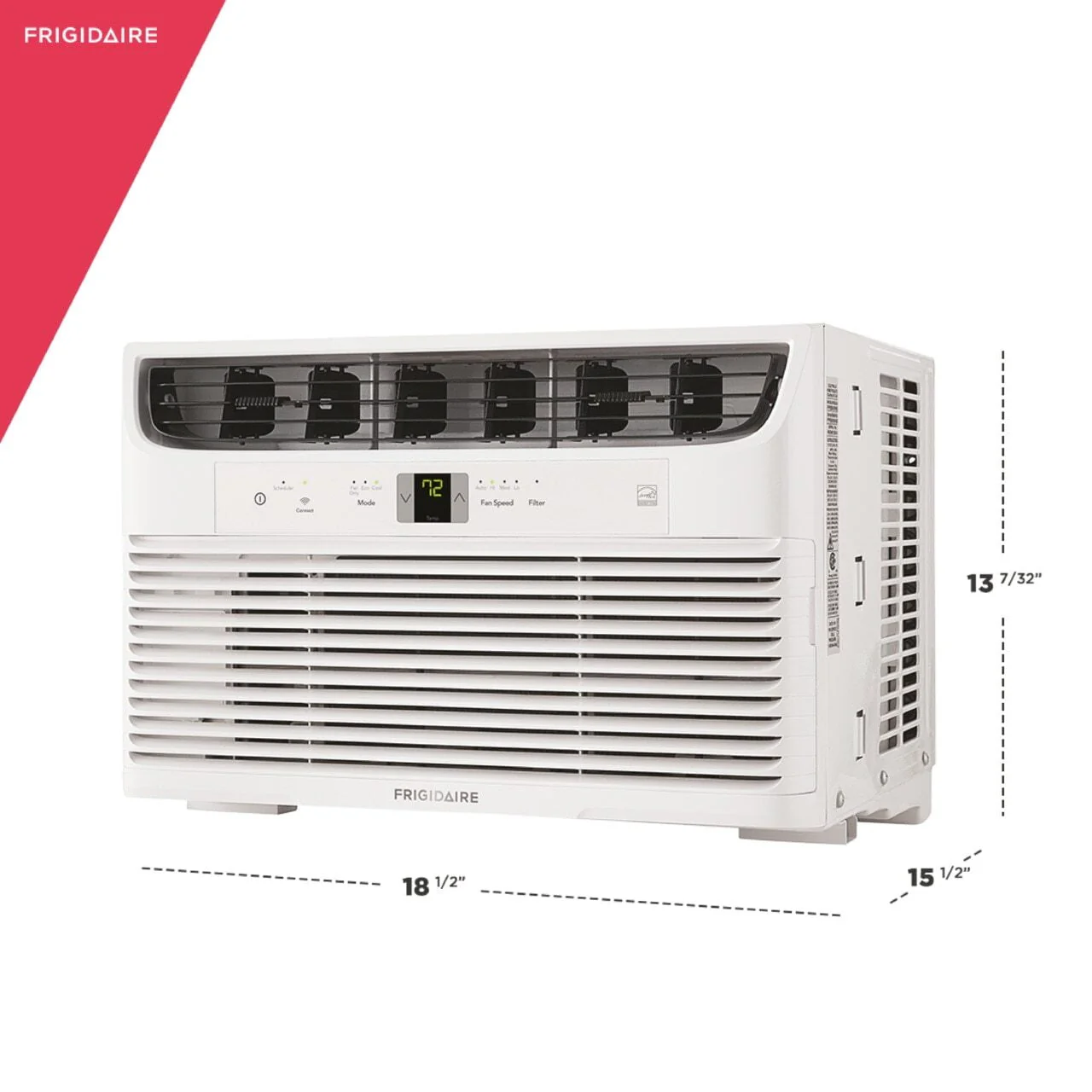 Frigidaire FHWW083WBE Frigidaire 8,000 Btu Connected Window-Mounted Room Air Conditioner - Image 8
