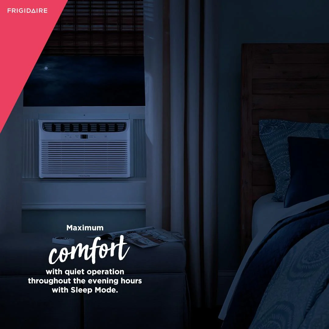 Frigidaire FHWW183WC2 Frigidaire 18,000 Btu Connected Window Air Conditioner With Slide Out Chassis - Image 7