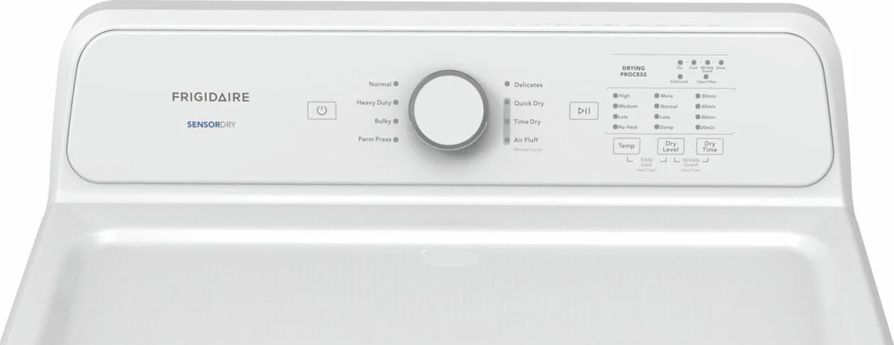 Frigidaire FLVE7000AW 7 Cu. Ft. Electric Dryer - Image 4