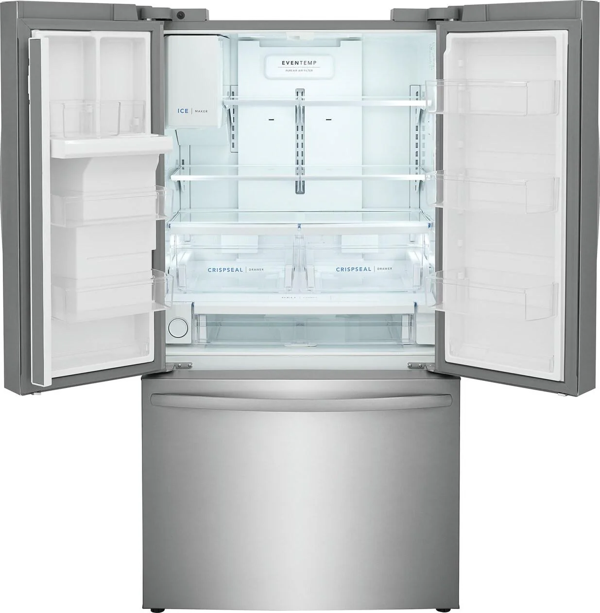 Frigidaire FRFC2323AS Frigidaire 22.6 Cu. Ft. Counter-Depth French Door Refrigerator - Image 3