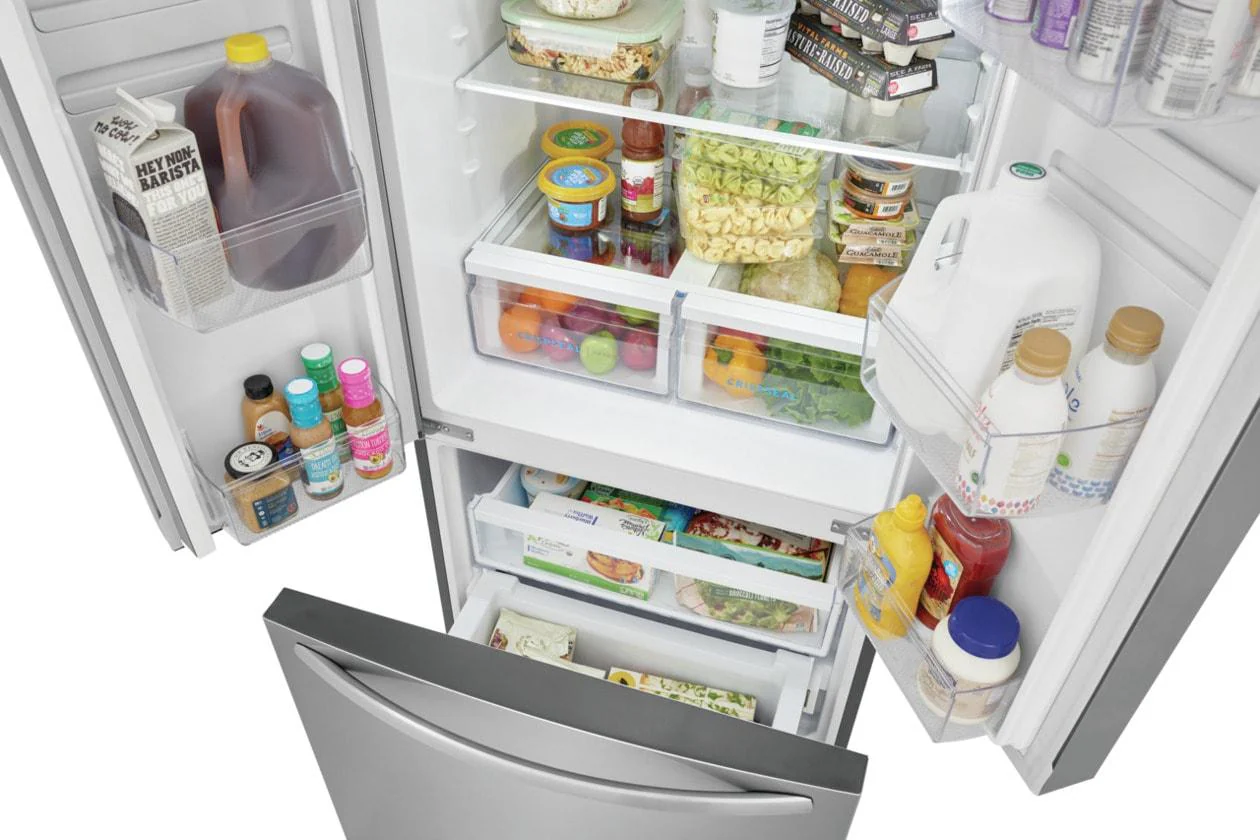Frigidaire FRFG1813AV Frigidaire 17.6 Cu. Ft. Counter-Depth French Door Refrigerator - Image 3
