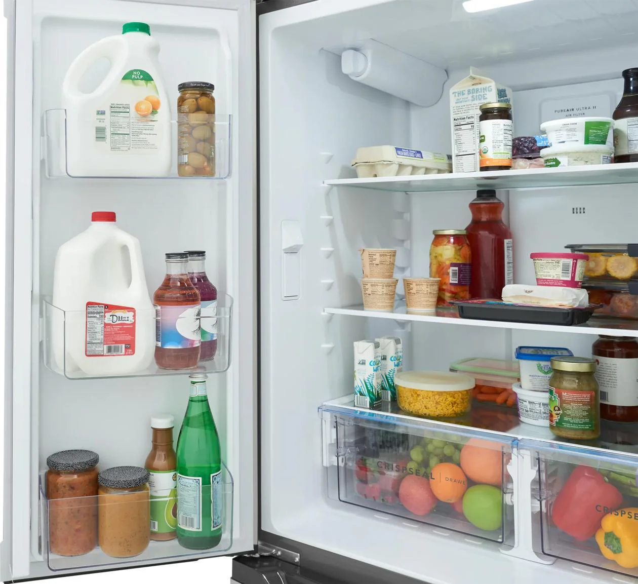 Frigidaire FRFG2011AV 20 Cu. Ft. Counter-Depth French Door Refrigerator - Image 12