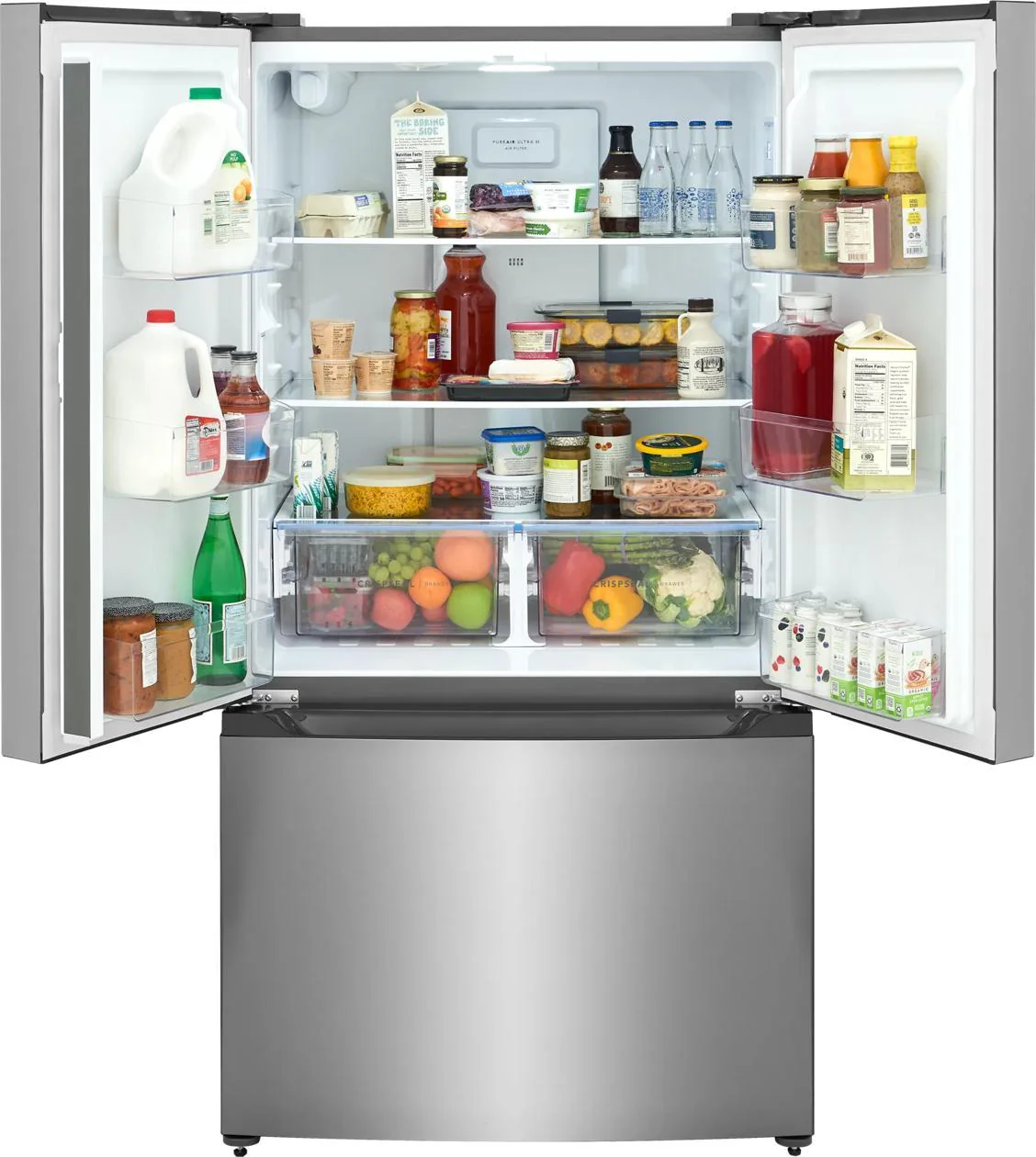Frigidaire FRFG2011AV 20 Cu. Ft. Counter-Depth French Door Refrigerator - Image 5
