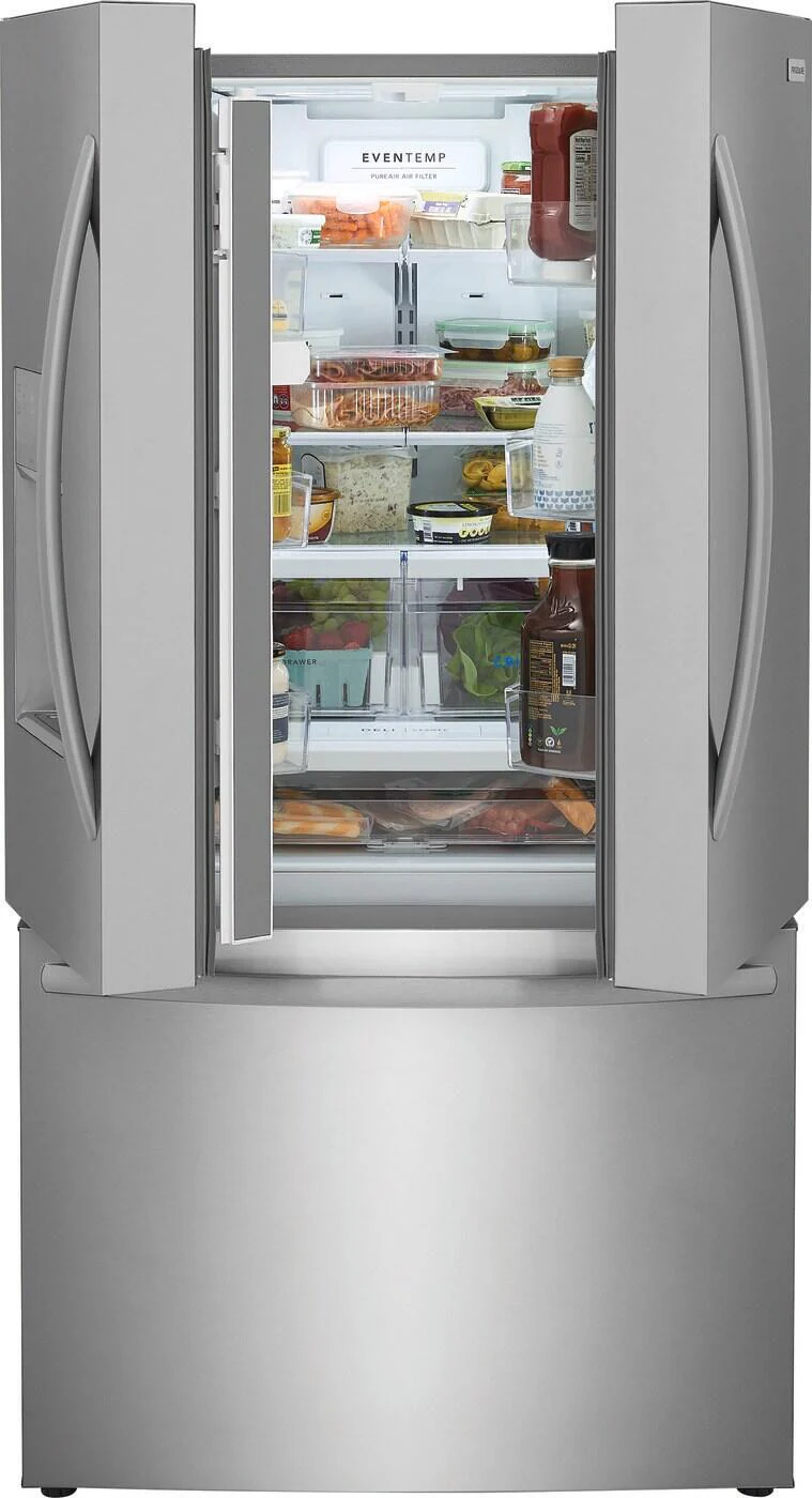 Frigidaire FRFS2823AS Frigidaire 27.8 Cu. Ft. French Door Refrigerator - Image 5