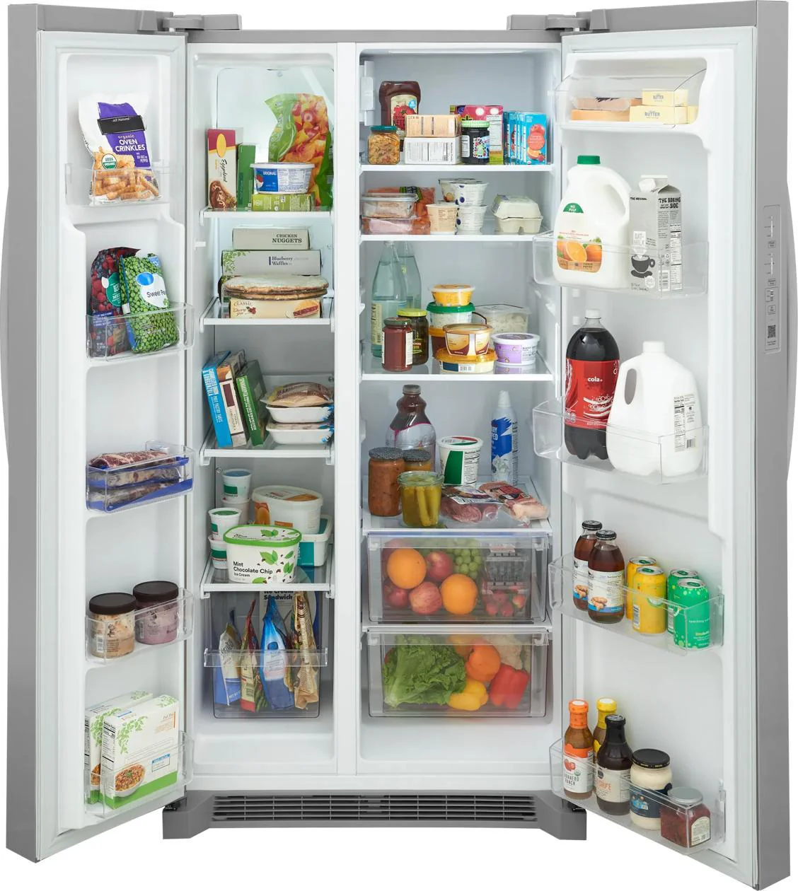Frigidaire FRSN2610AF 26 Cu. Ft. 36" Standard-Depth Side-By-Side Refrigerator - Image 3