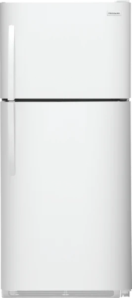 Frigidaire FRTD2021AW Frigidaire 20.5 Cu. Ft. Top Freezer Refrigerator